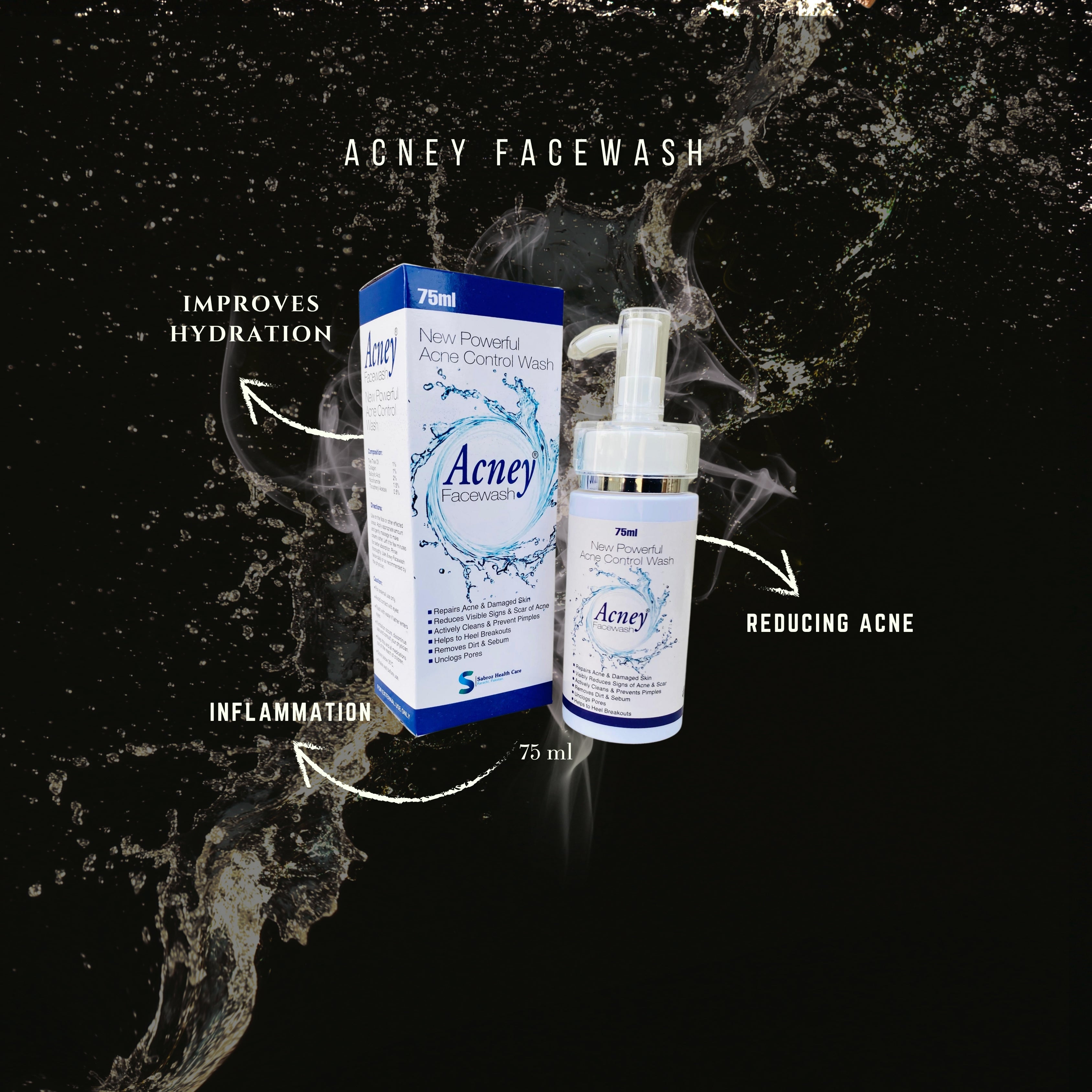 Acney facewash with advance formulation