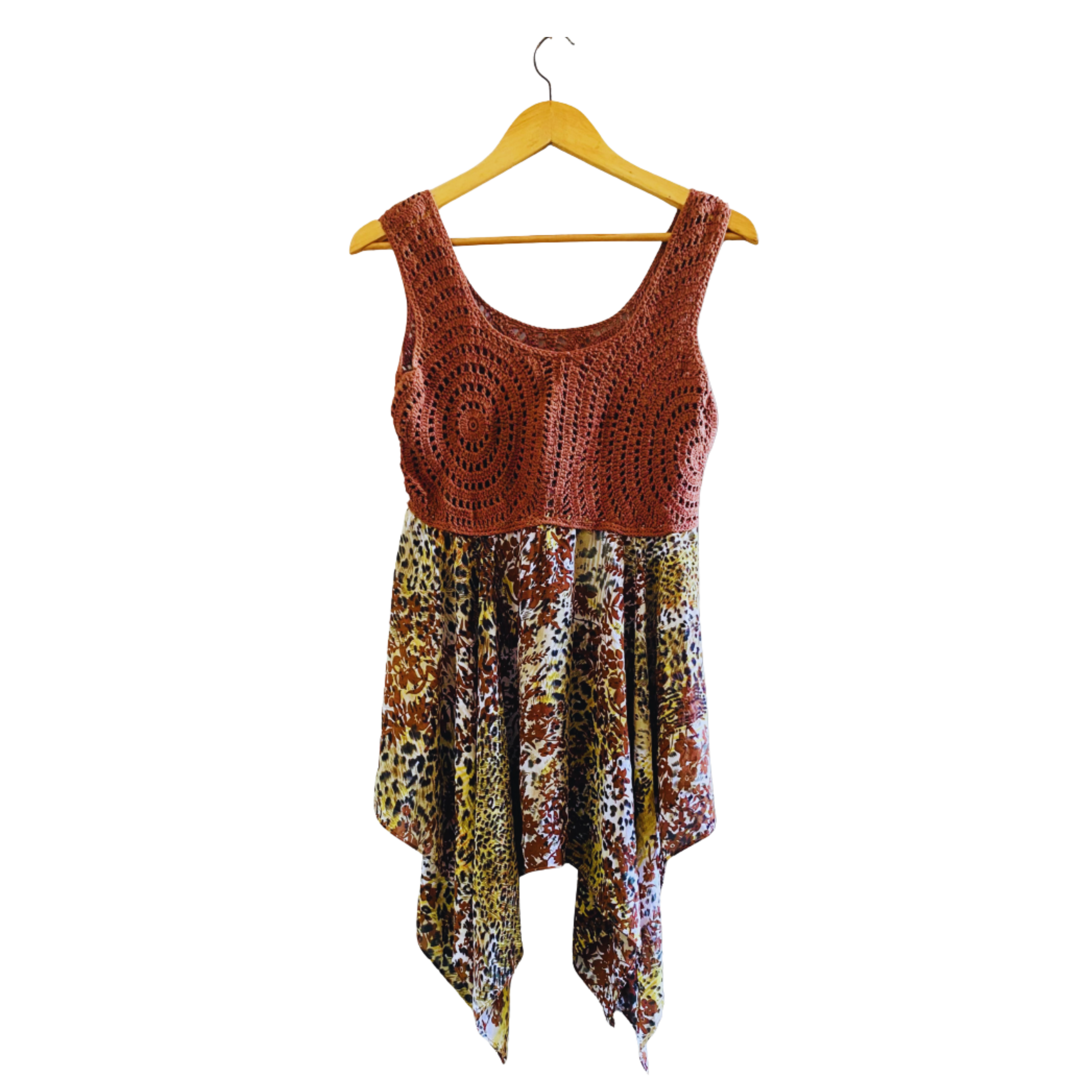 Bohemian Sleeveless