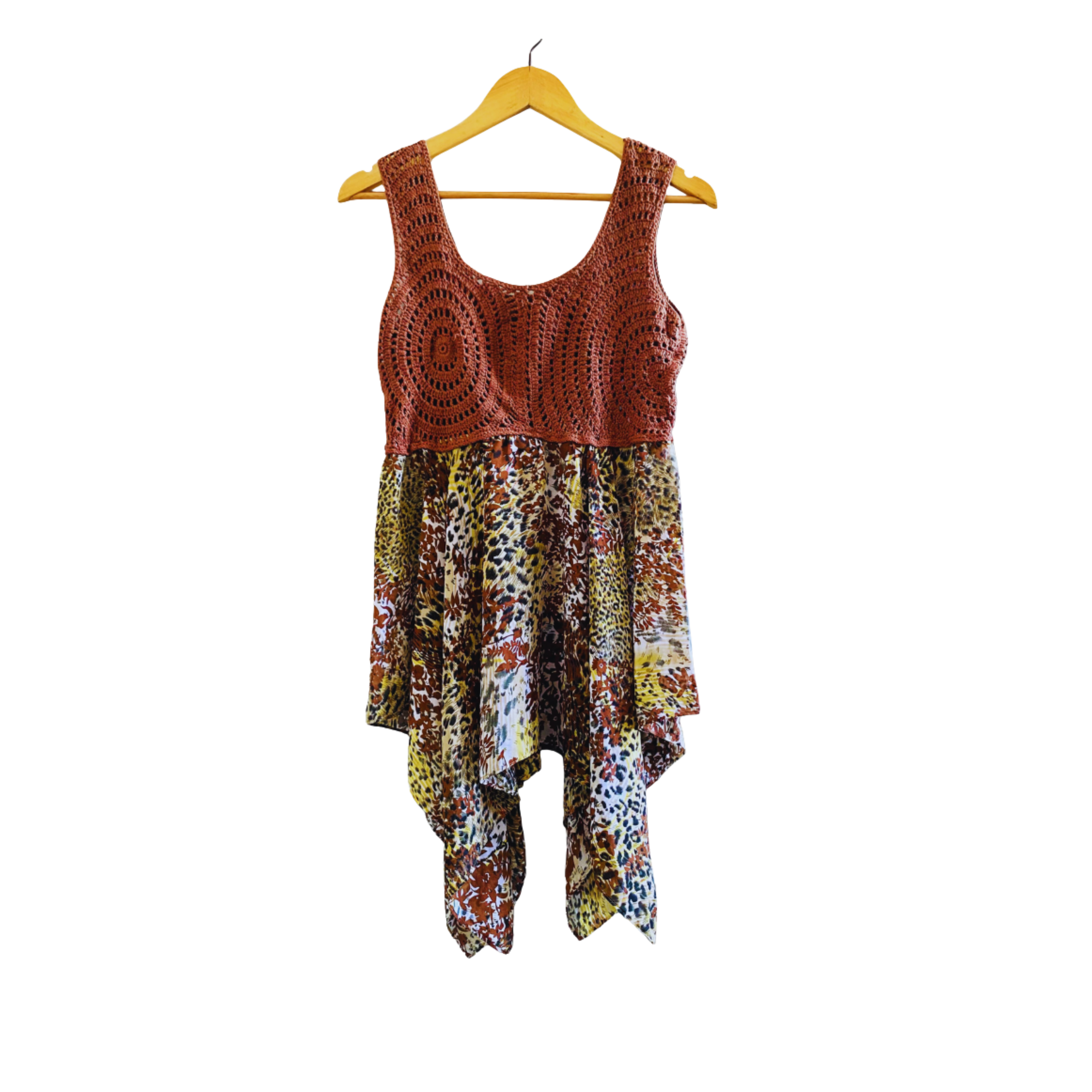 Bohemian Sleeveless