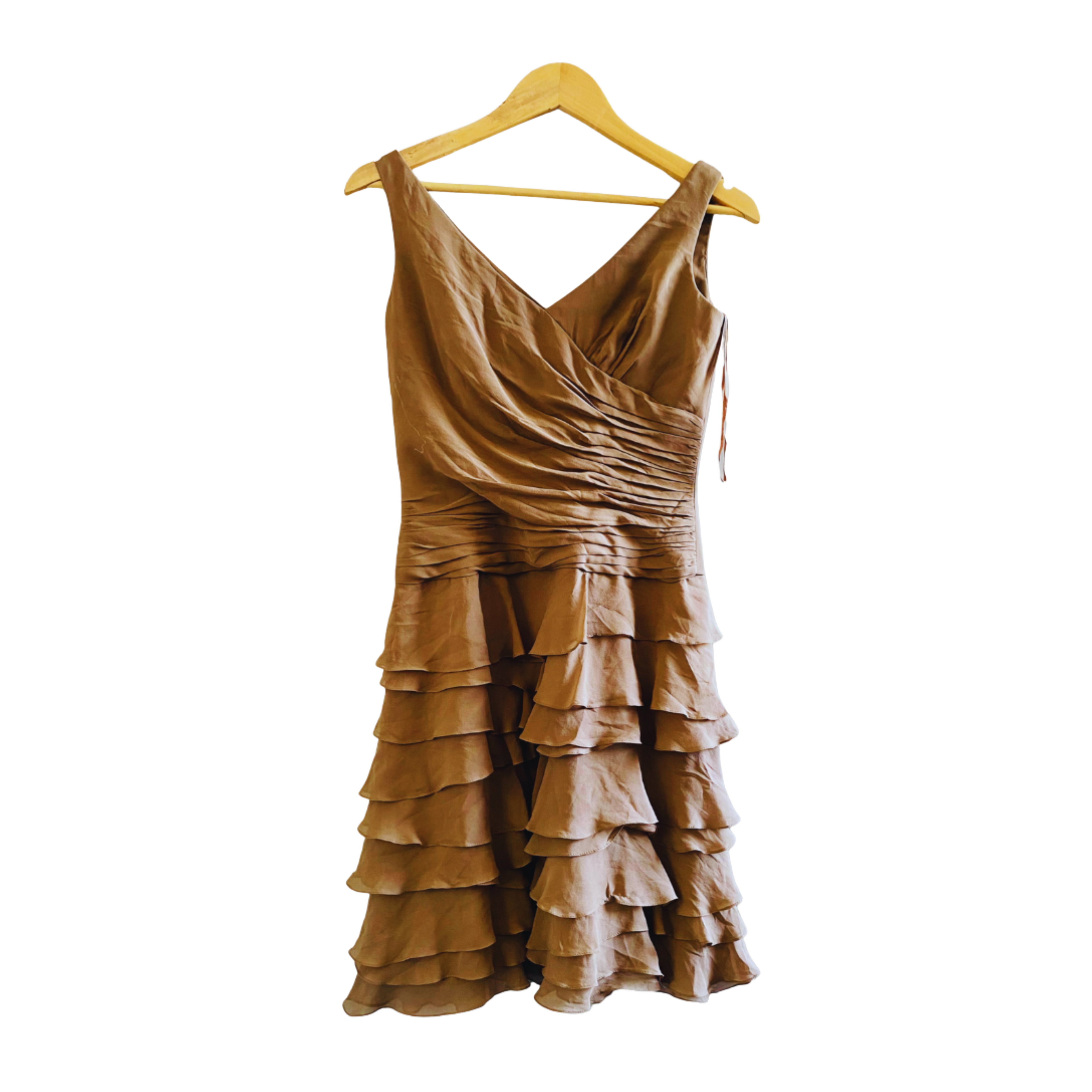 Sleeveless Ruffle Midi Dress for Summer Fashion
