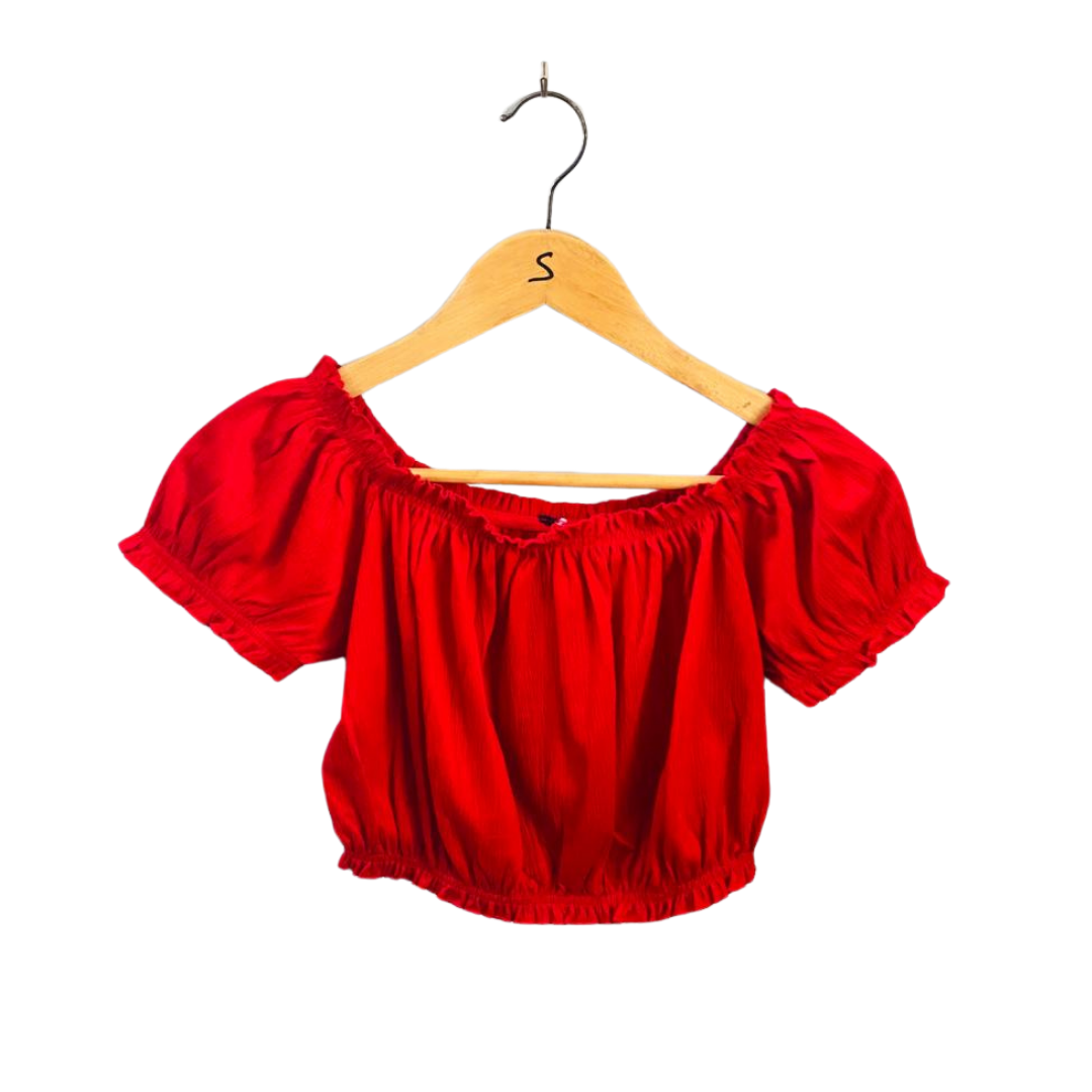 PRIMARK |Red Smocked Top| Summer One's|
