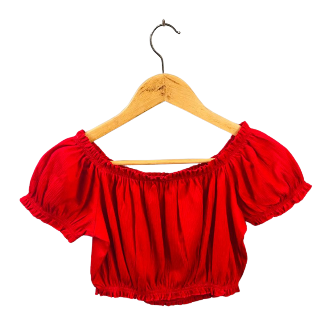 PRIMARK |Red Smocked Top| Summer One's|
