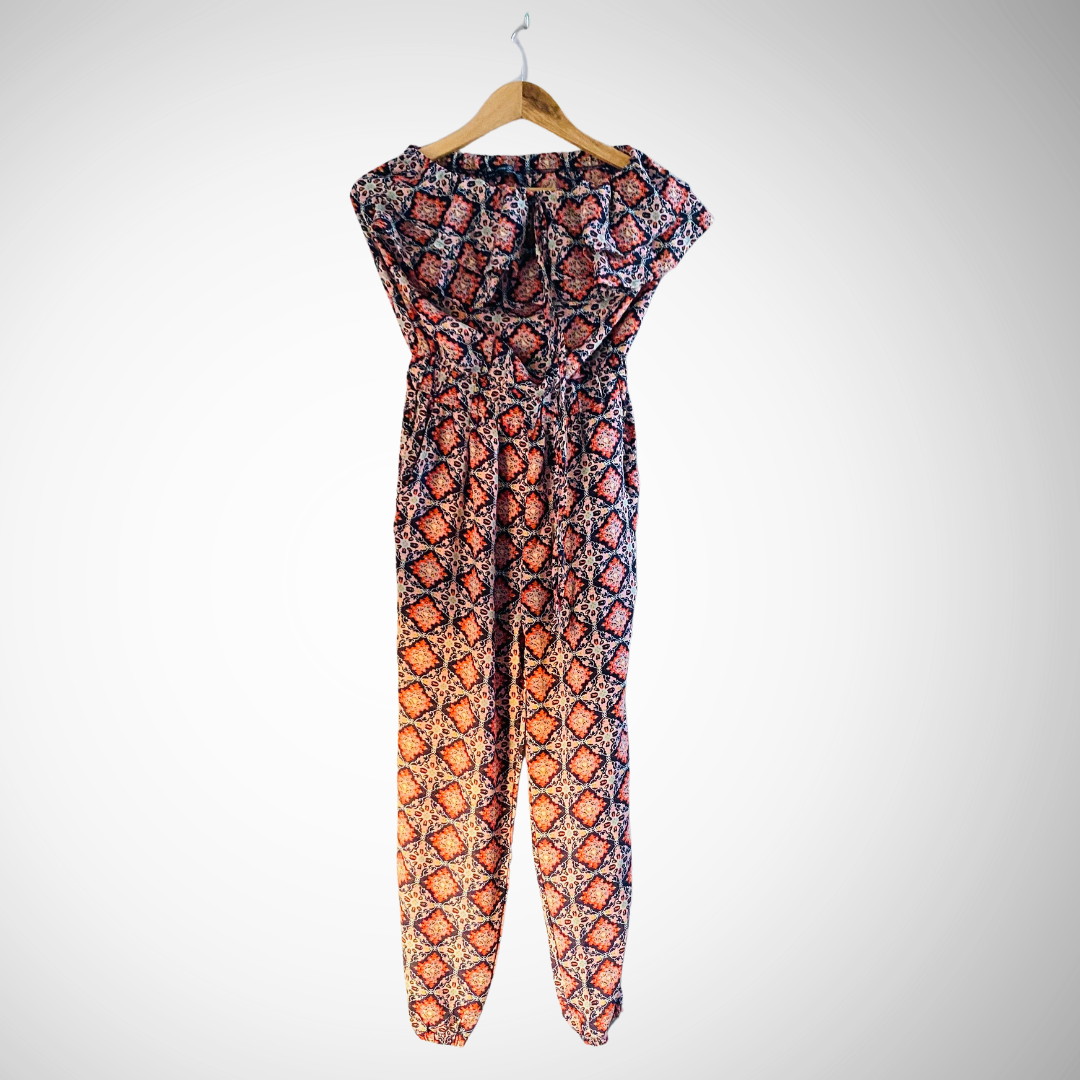 The Floral Squared | Jumpsuit for Women |