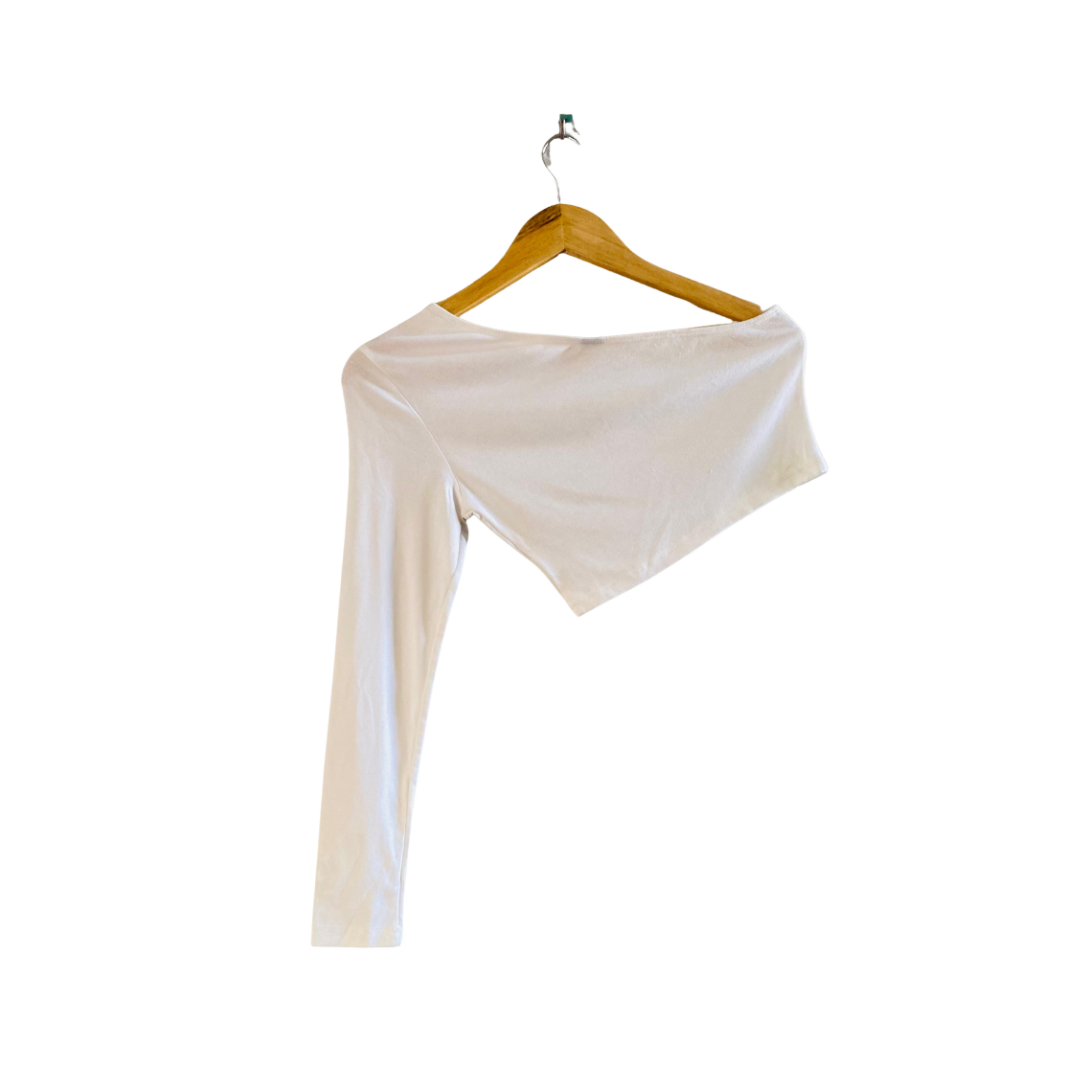 SHEIN | White Left-Hand Top | TO-WH-019 |