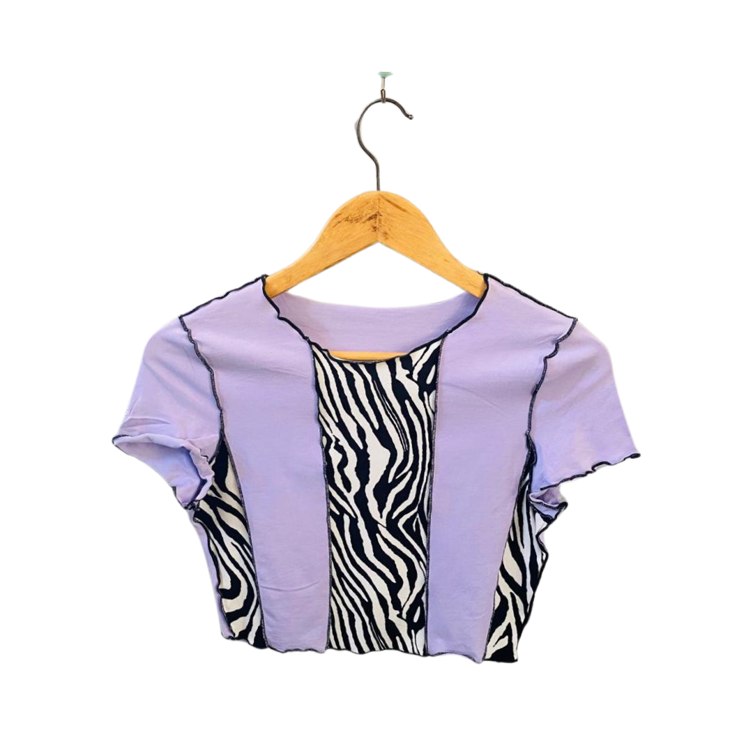 SHEIN |Patchwork Color Block Top for Women|