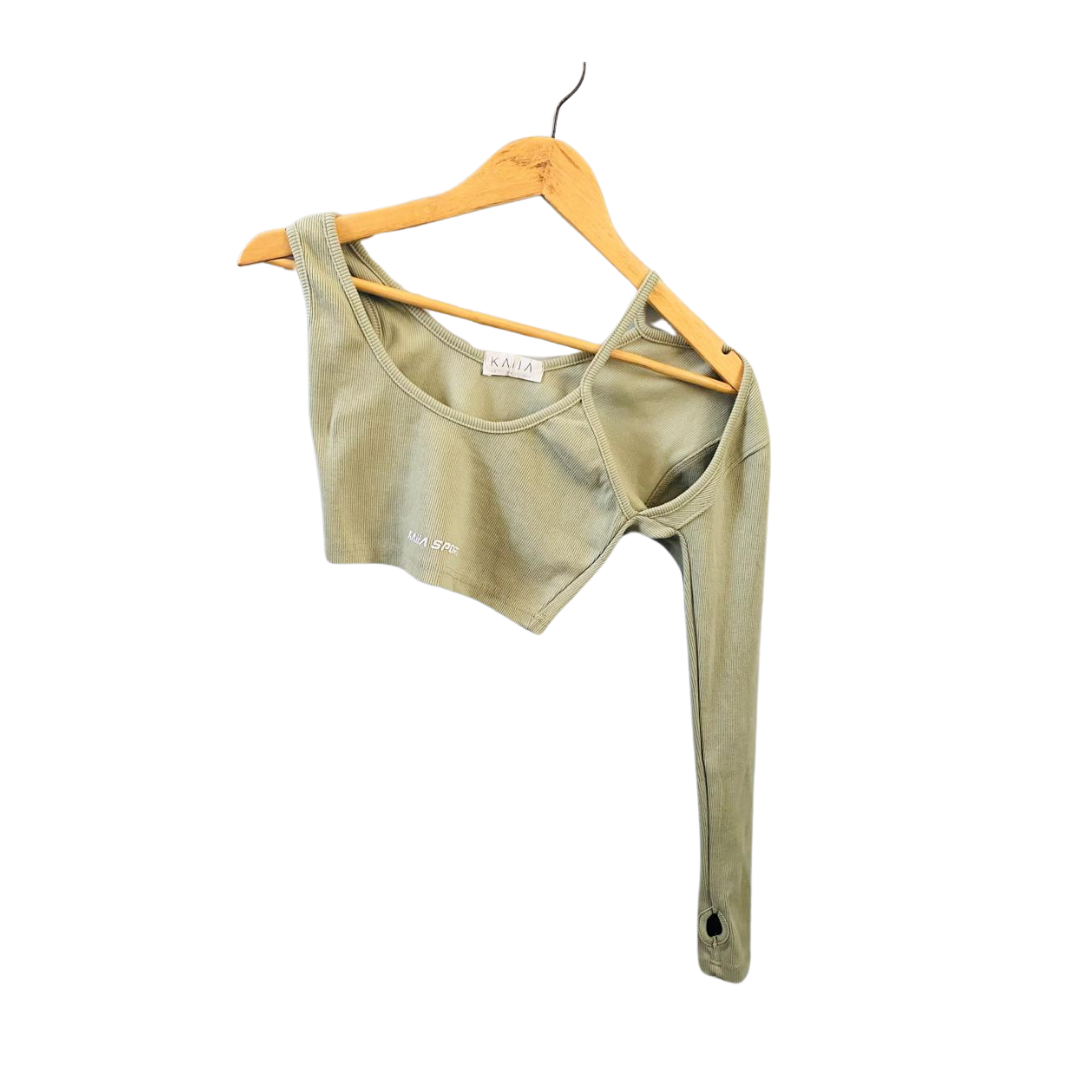 Long Sleeve |Off-Shoulder Plain Top for Women|