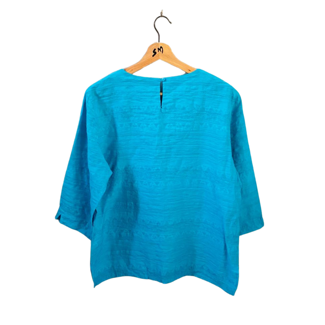 Alfred Dunner | Blue Kurti for Women |