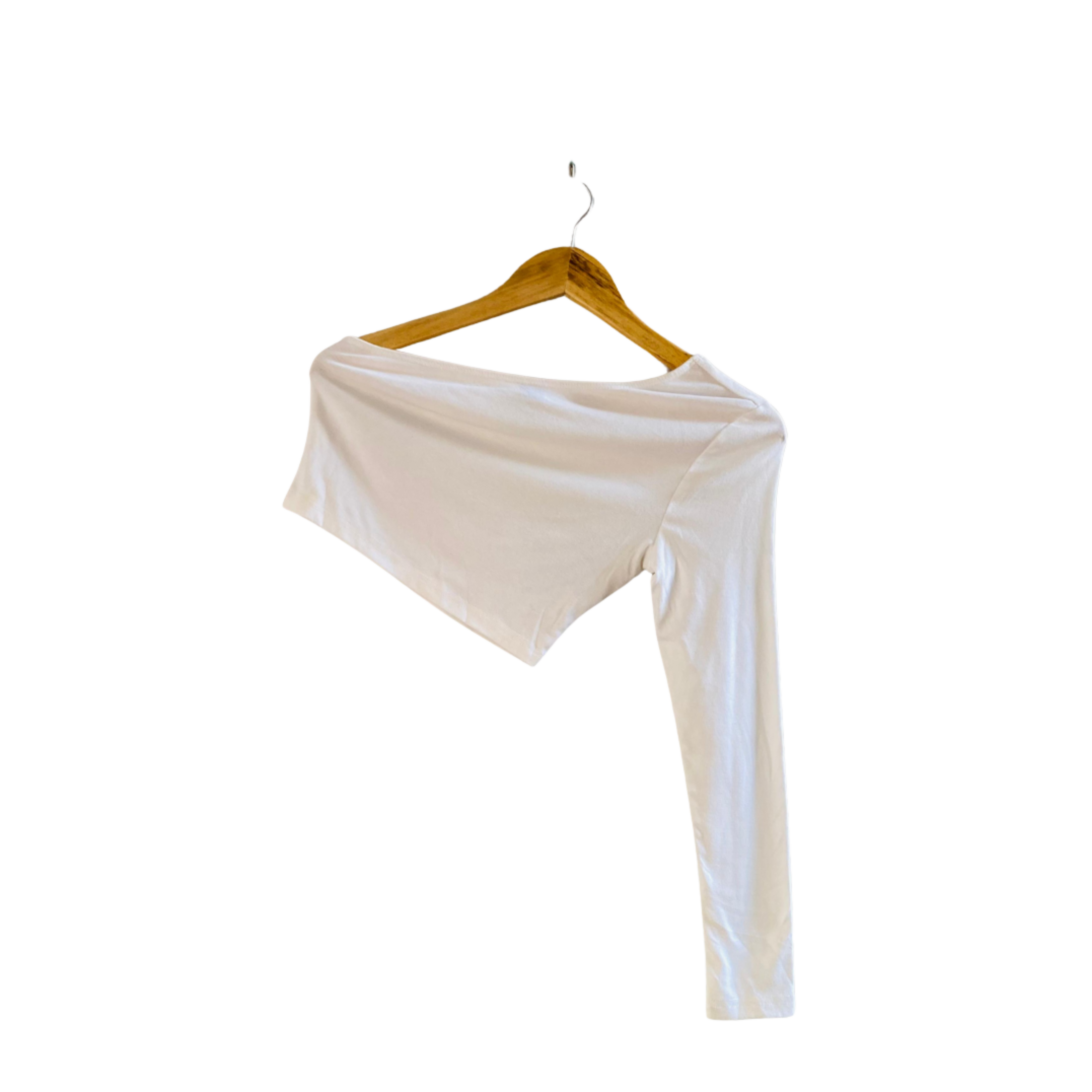 SHEIN | White Left-Hand Top | TO-WH-019 |