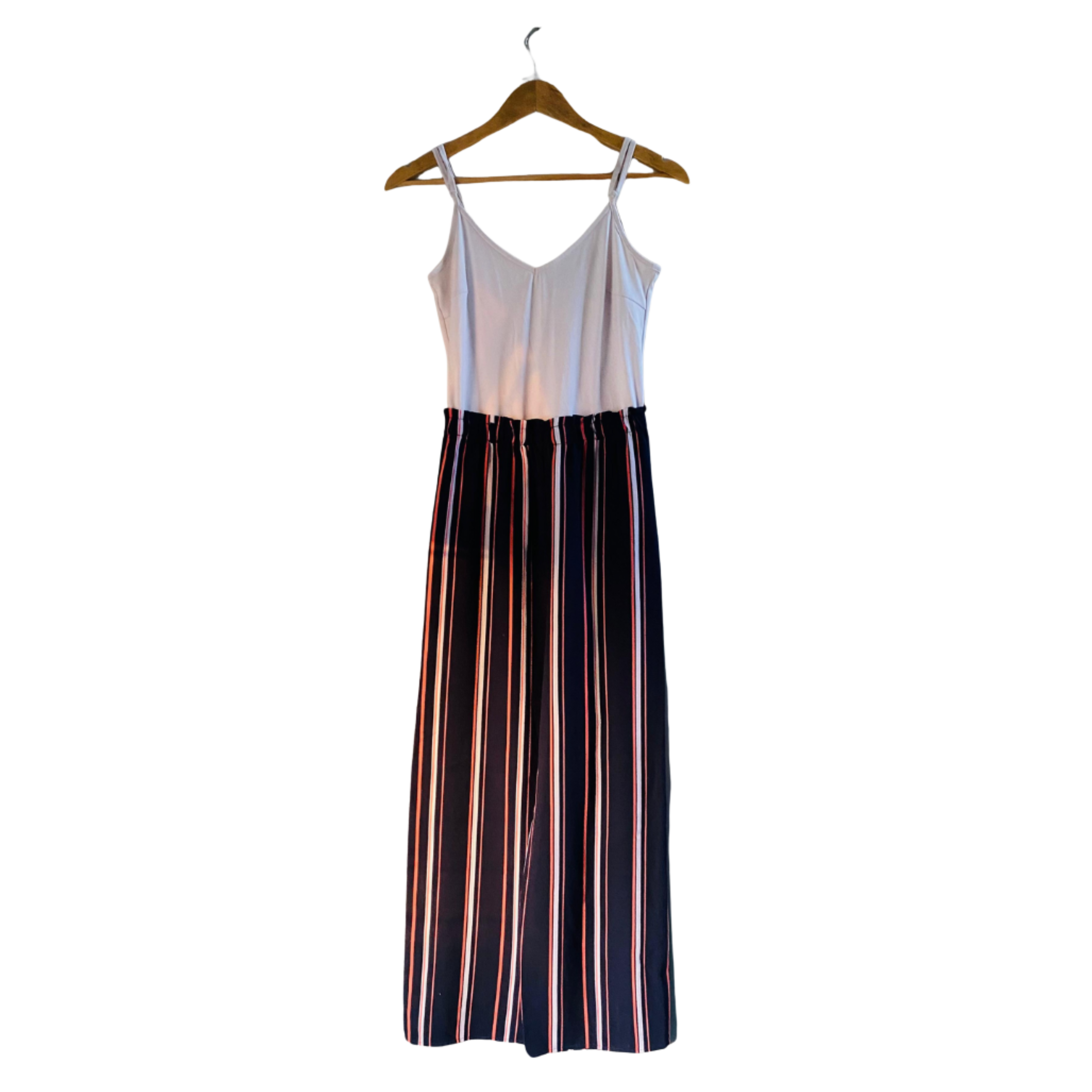 The Black Striped | Jumpsuit for Women |
