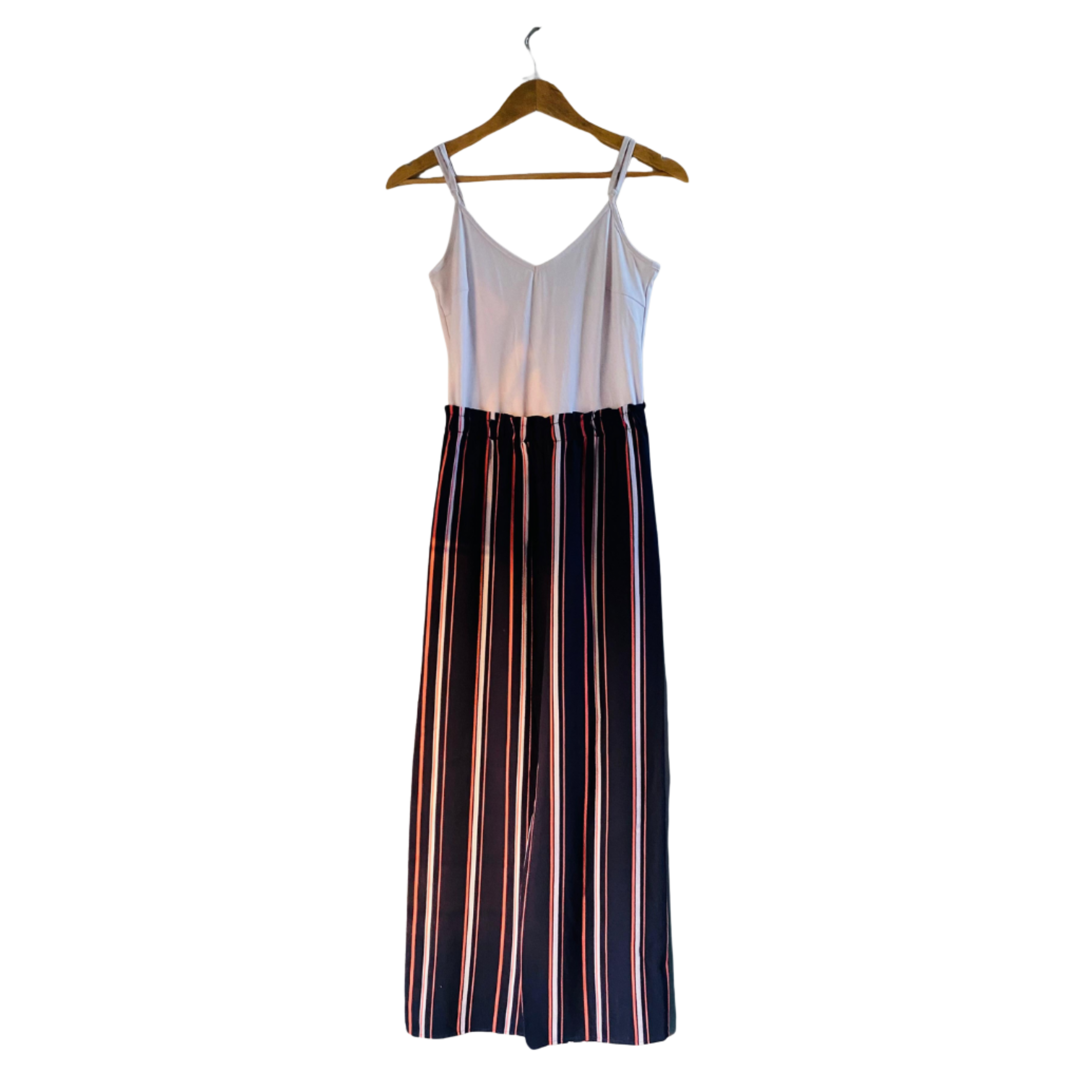 The Black Striped | Jumpsuit for Women |