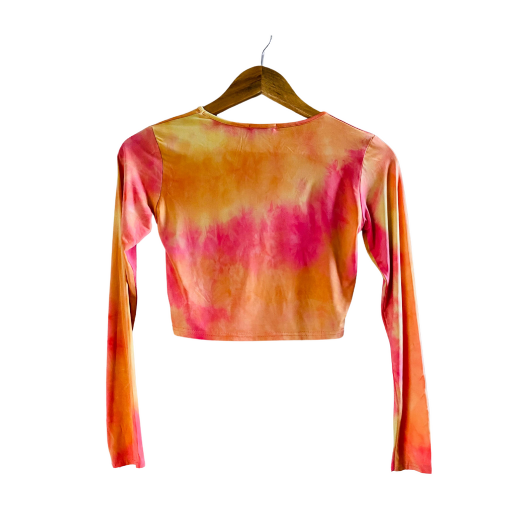 The Tie-Dyed Sunset Long-sleeved | Top for Women |