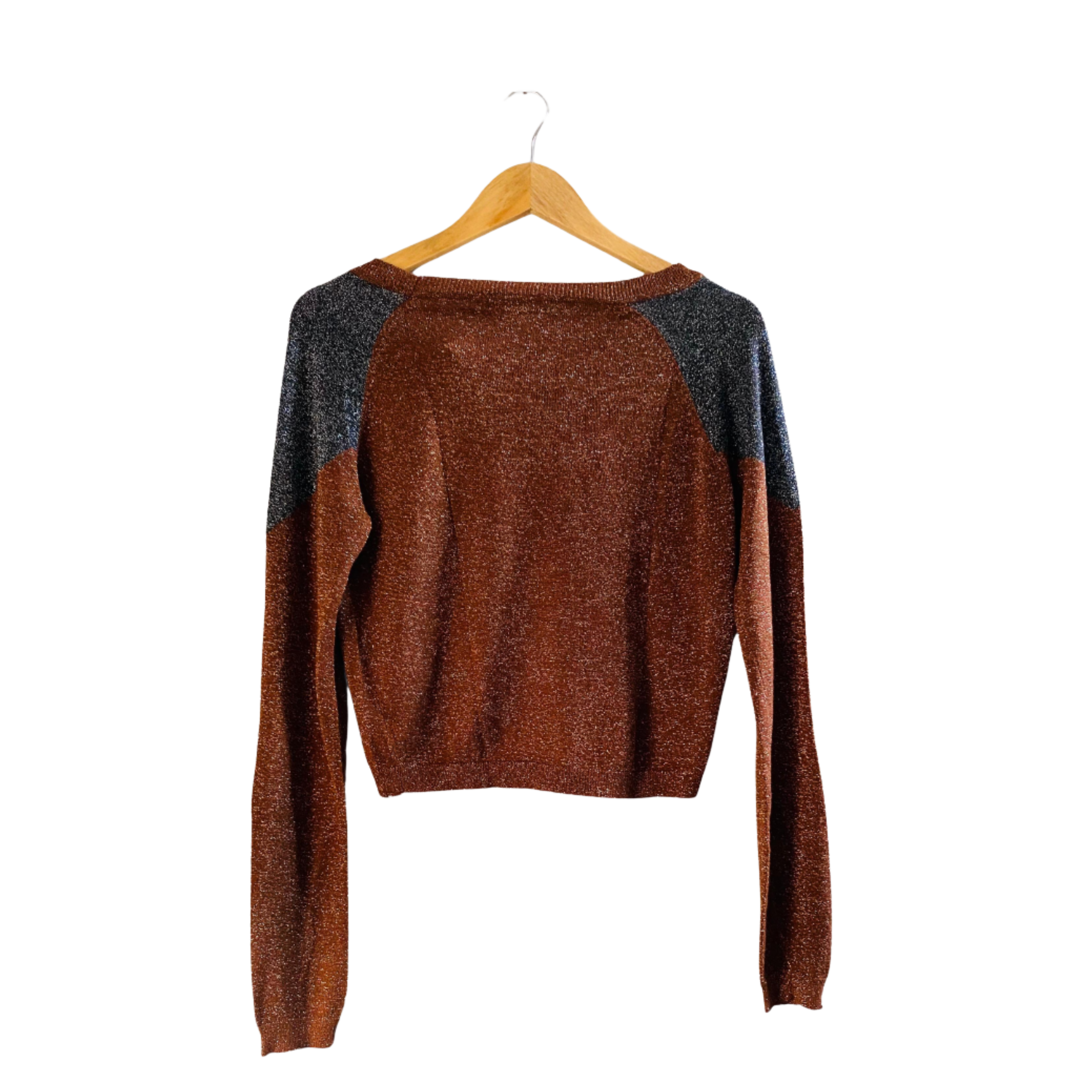 Glittered Cardigan Long Sleeves | Top for Women |