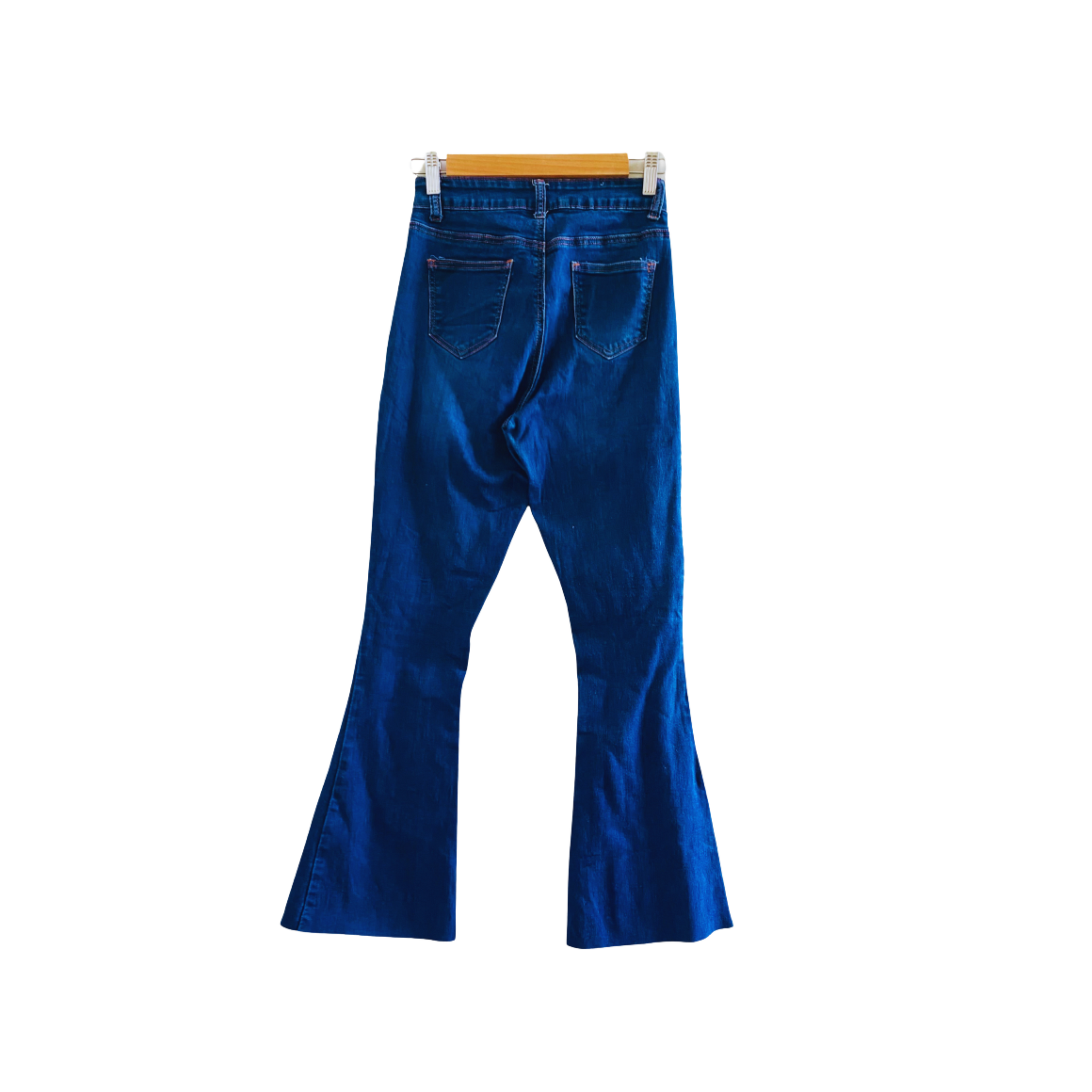 H&Y  | Light stone wash  | Flare Navy Blue Jeans | DJ-FL-NB-003 |