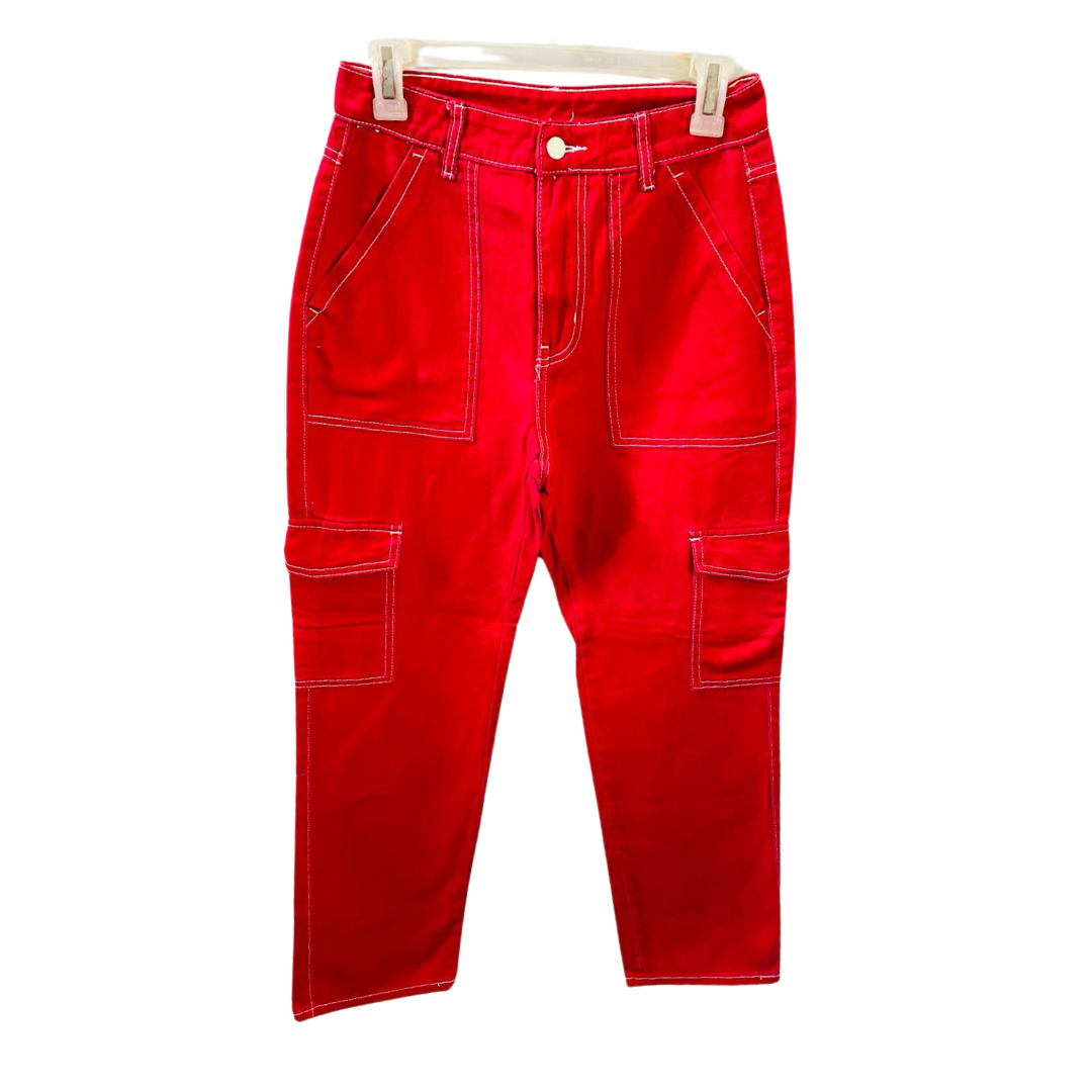 SHEIN | Ragged Priest Cargo Pant for Women |