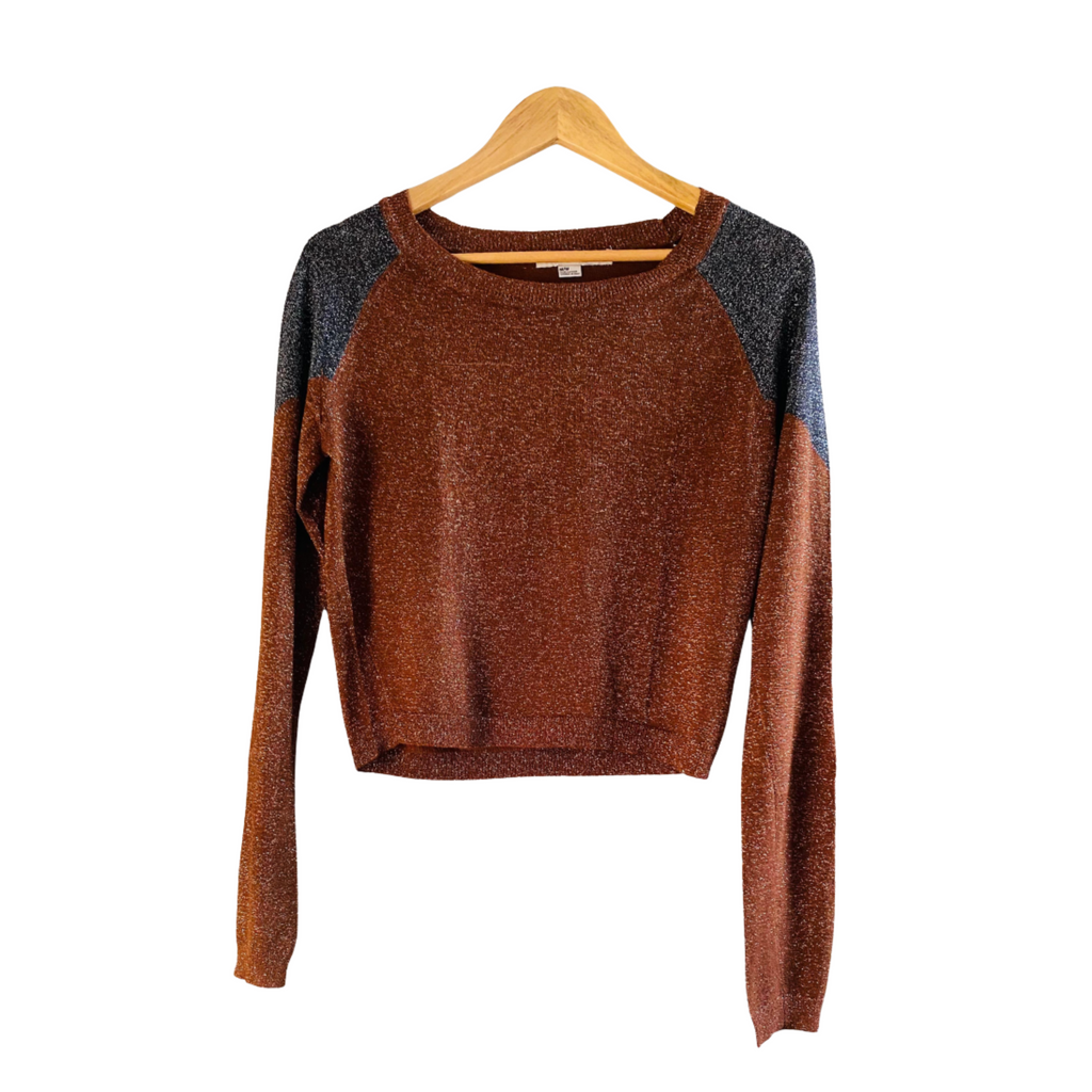 Glittered Cardigan Long Sleeves | Top for Women |