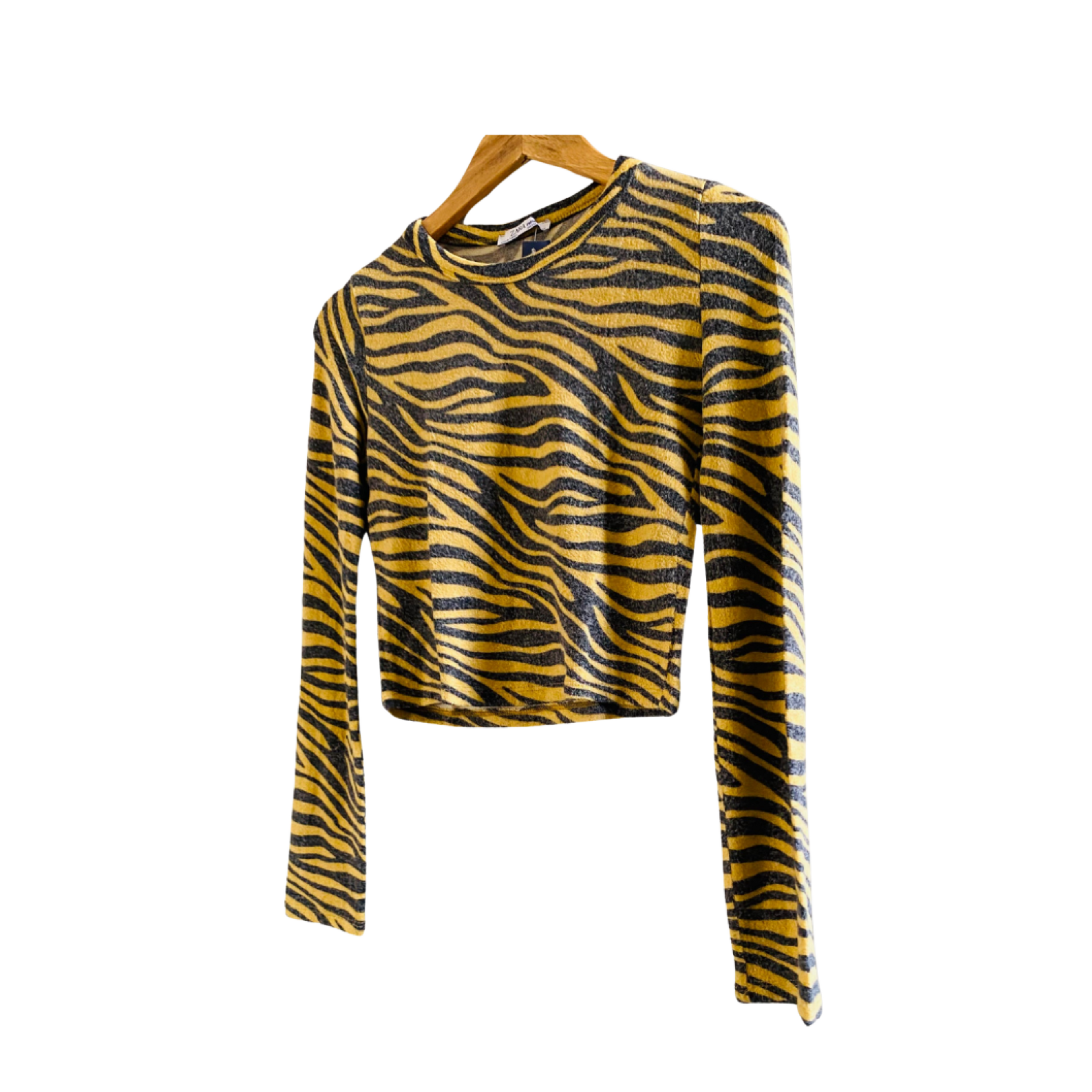 Sexy-Leopard Printed Long Sleeves | Top for Women |