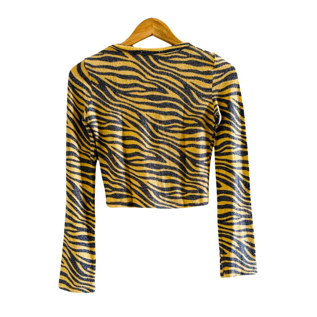 Sexy-Leopard Printed Long Sleeves | Top for Women |
