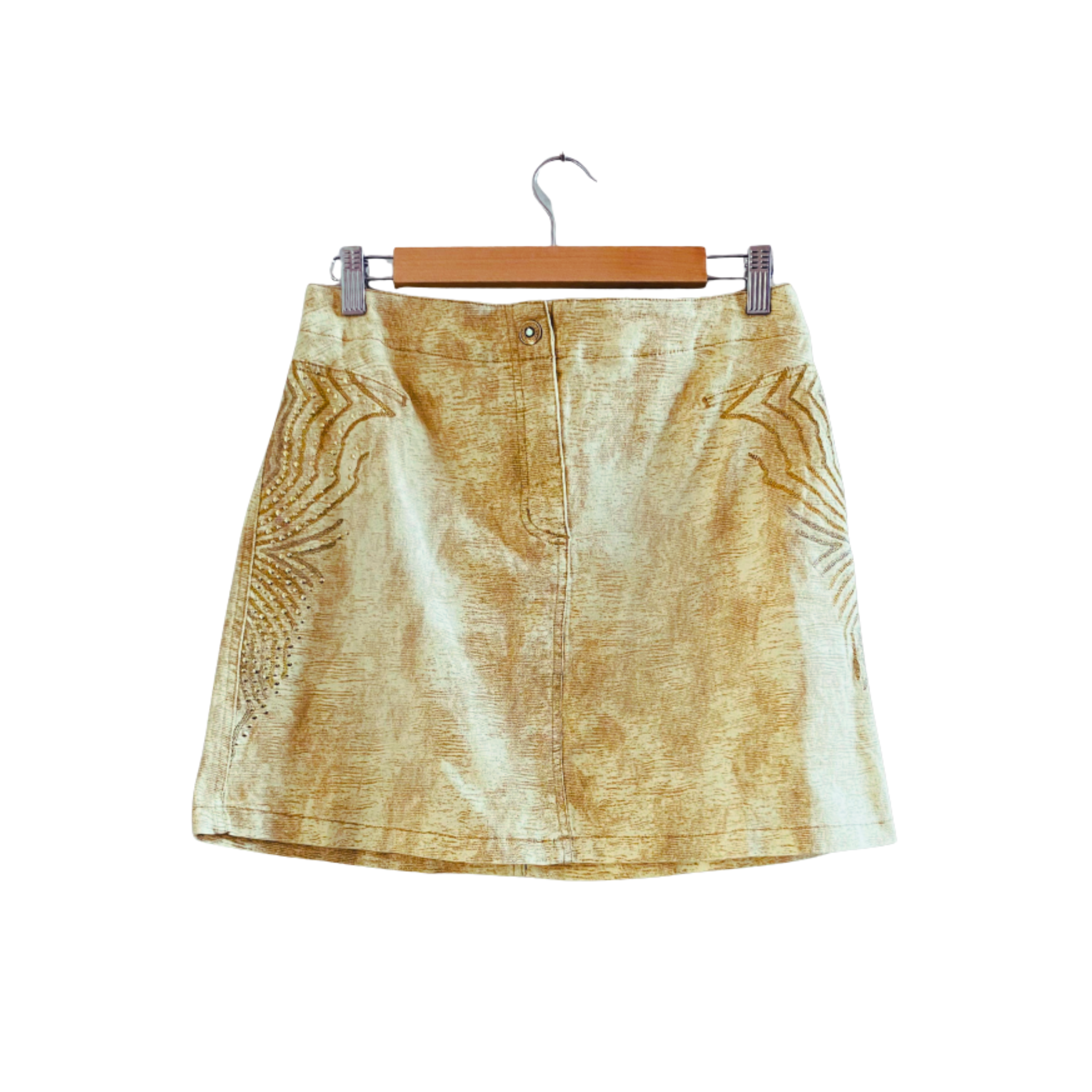 Light Sanded Skirt for Women
