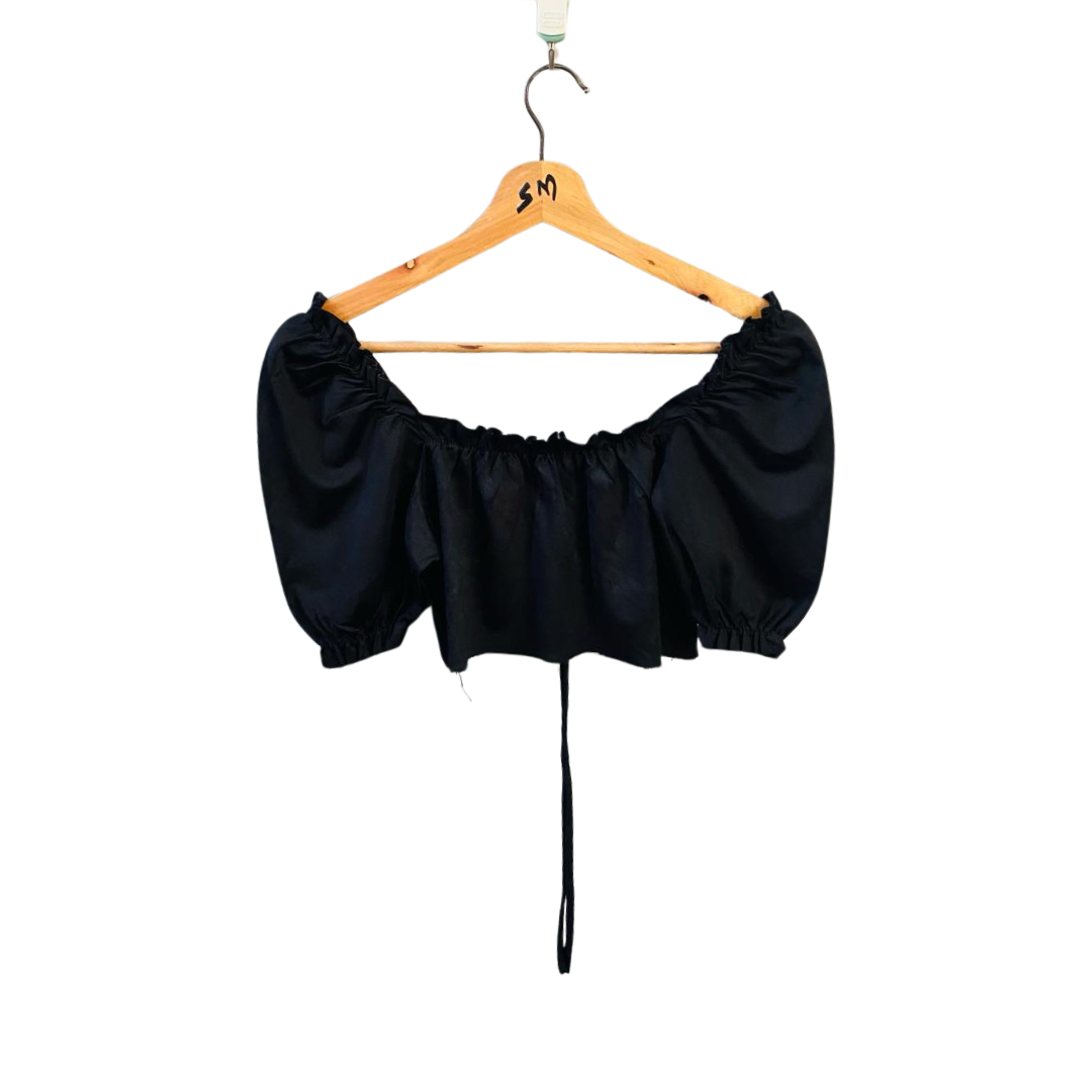 Nasty Bal | Lace-up Bow Blouse | TO-BL-87 |