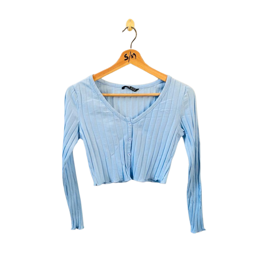Shein Furry Top YL-016