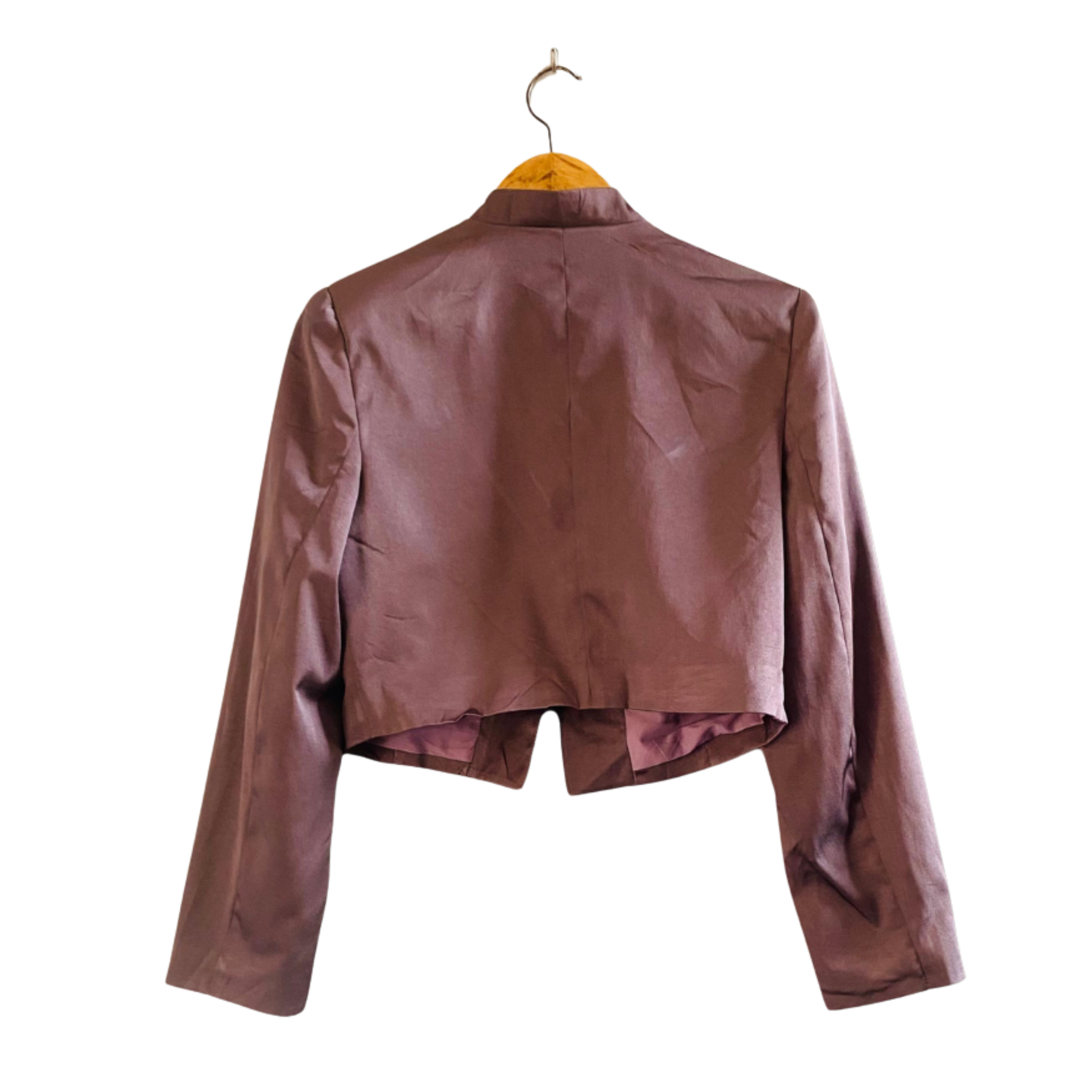 One-Button Coat for Women