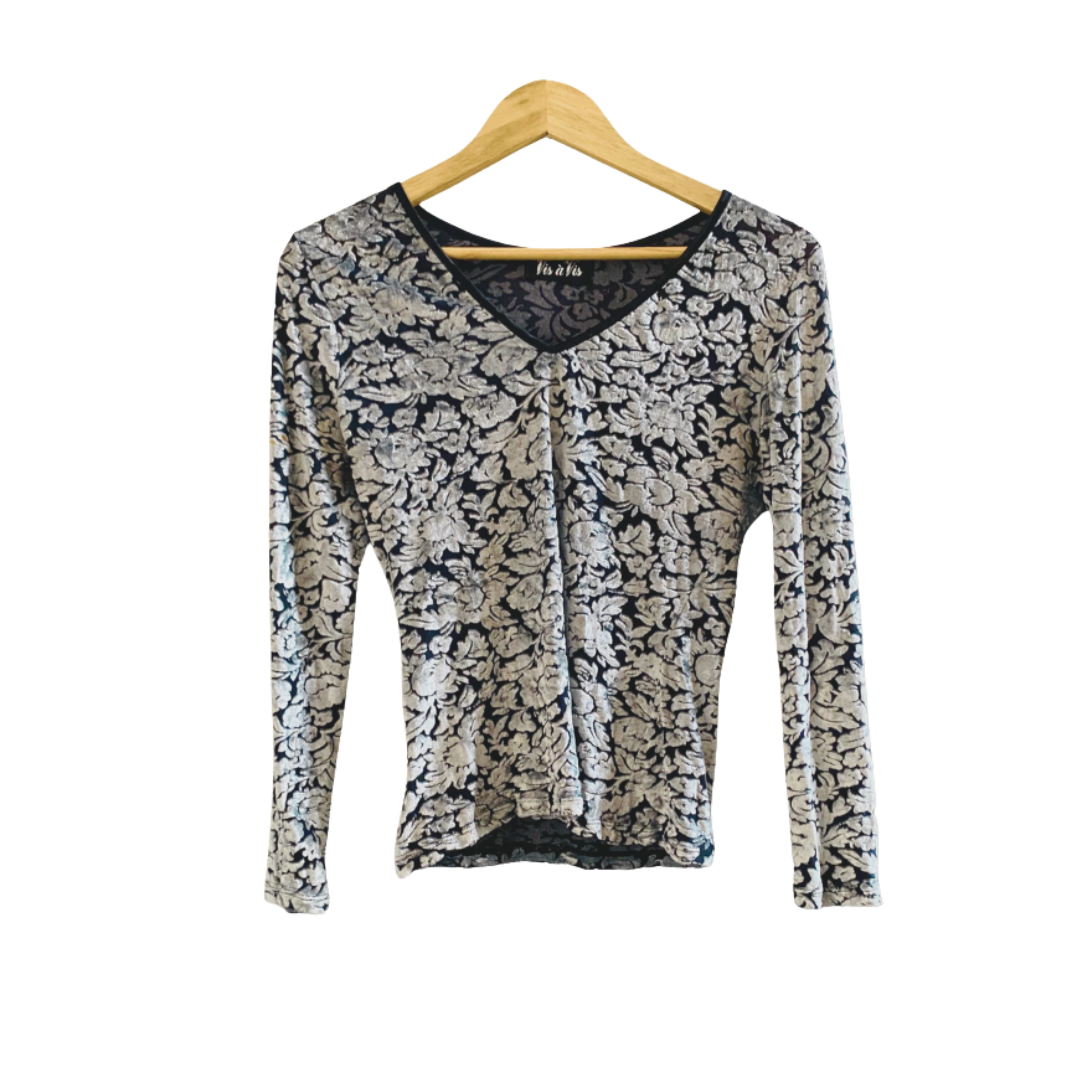 Silky Grey Shaded | Top for Women |