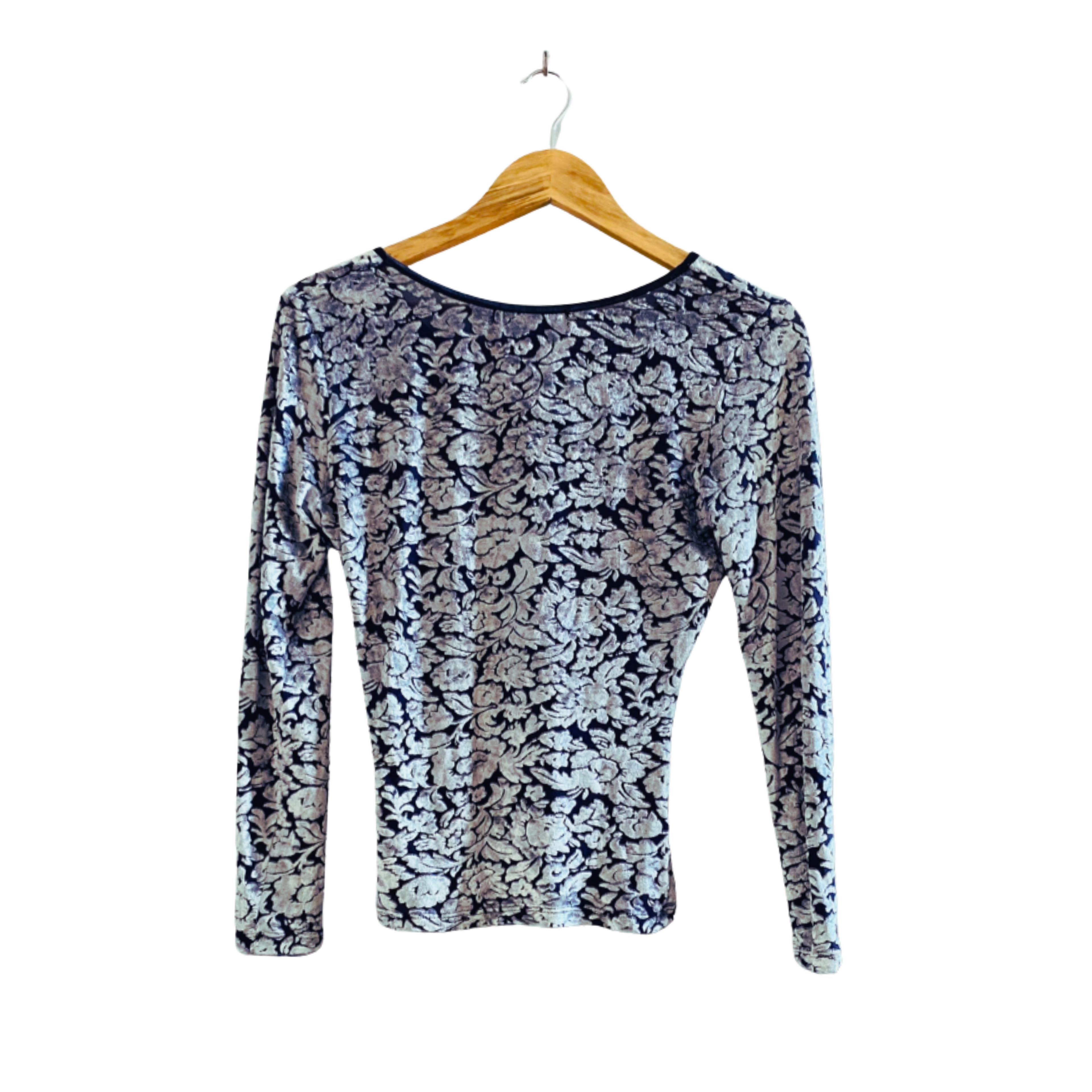 Silky Grey Shaded | Top for Women |