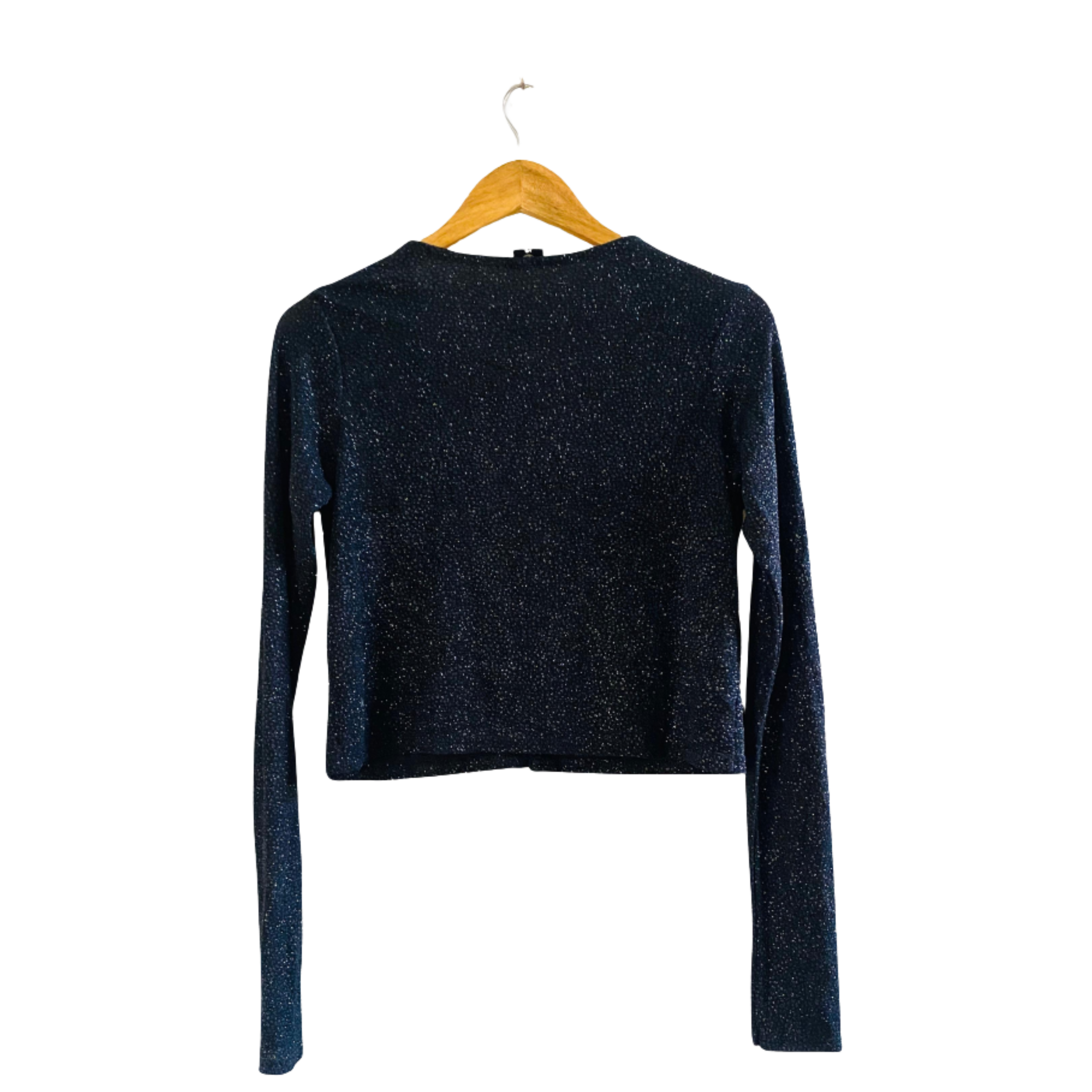 V-Neck Glitter Black | Dress for Women |