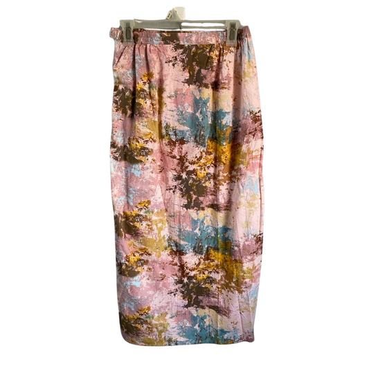 Silk Cotton Long Skirt for Women | SK-MC-007 |