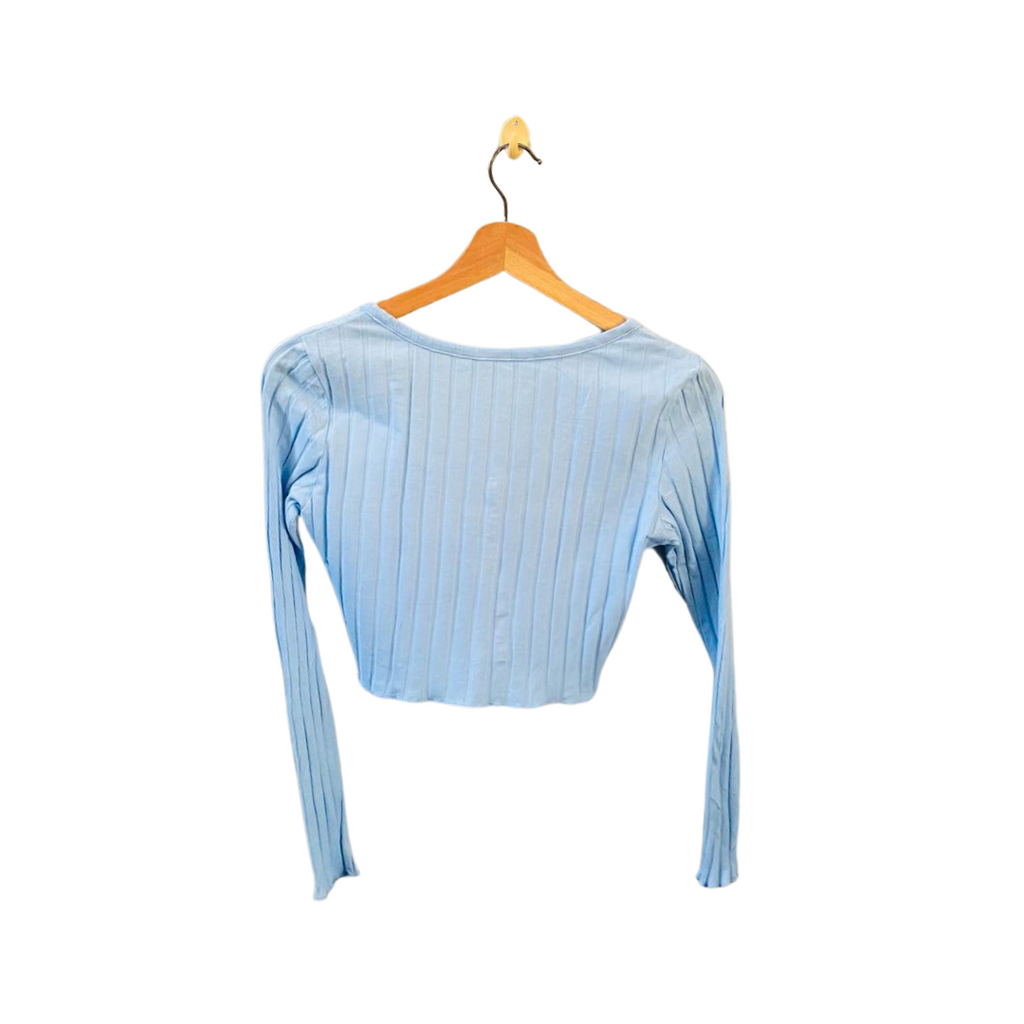 Shein Furry Top YL-016