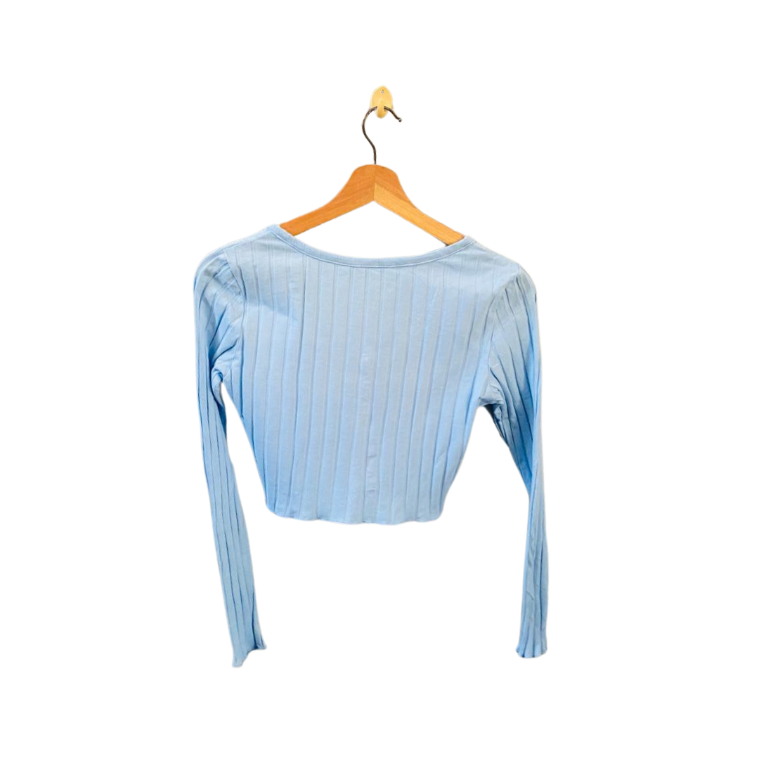 Shein Furry Top YL-016