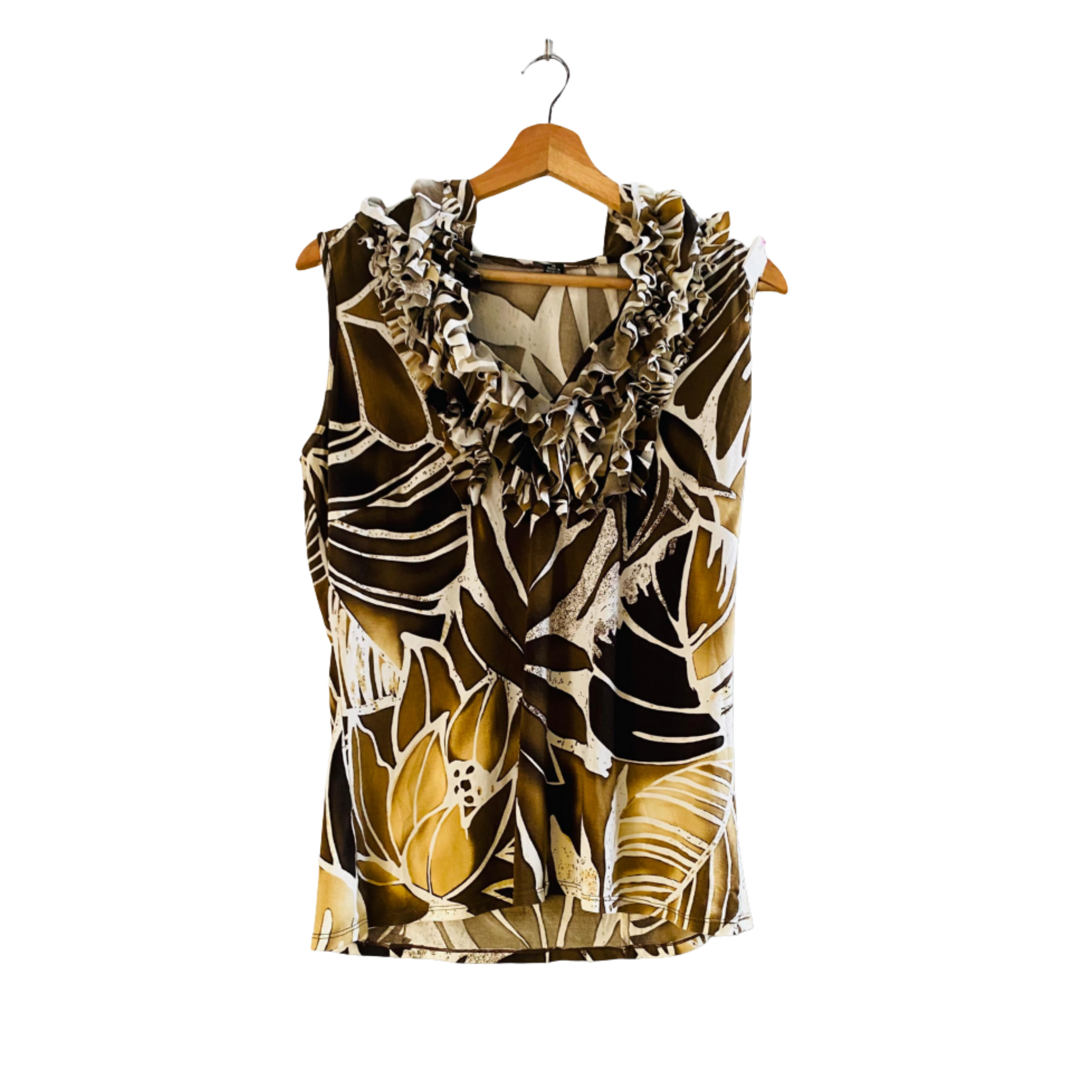 Gorgeous Black & White Floral Mesh | Top for Women |