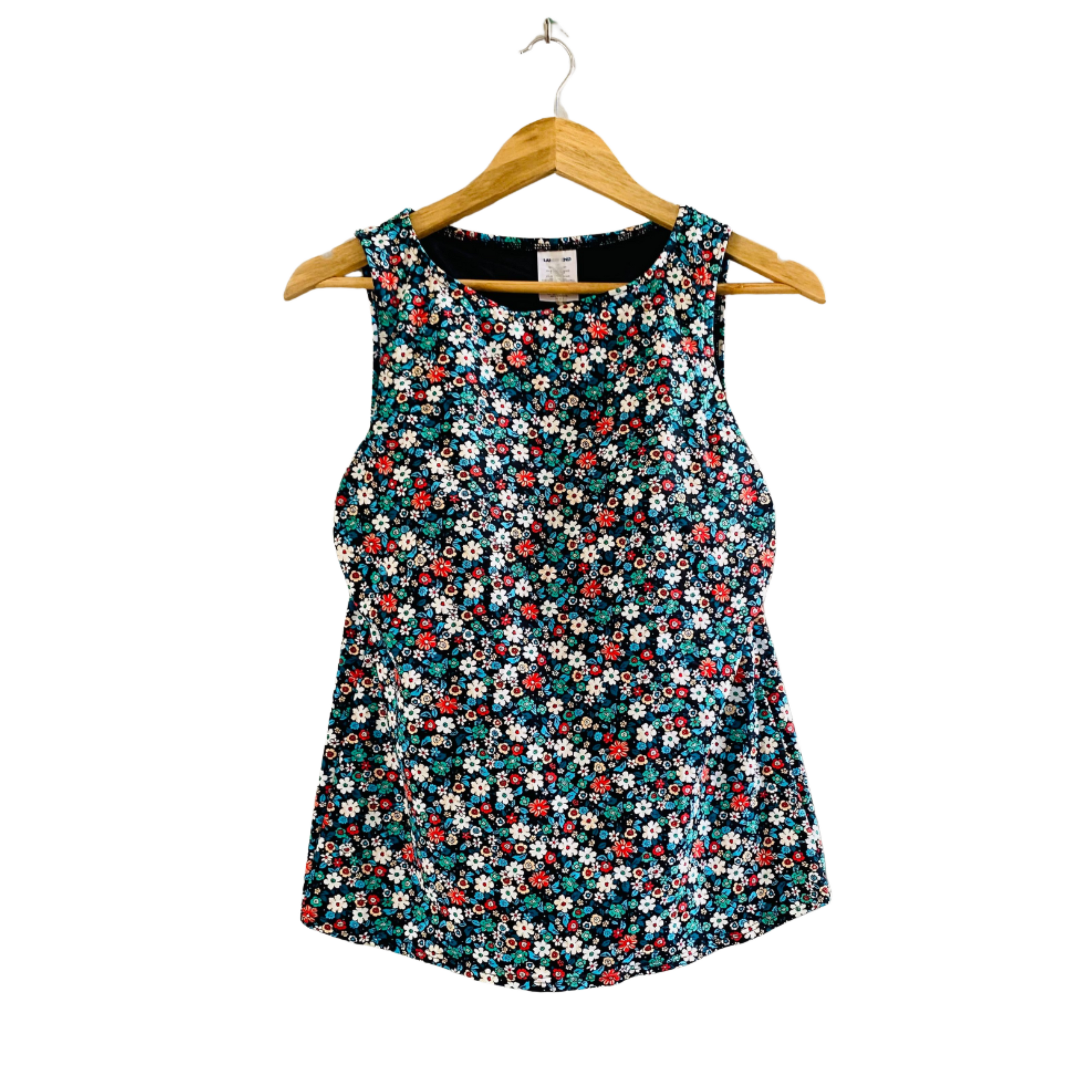 Land's end Neck Dress with | Mini Floral for Women