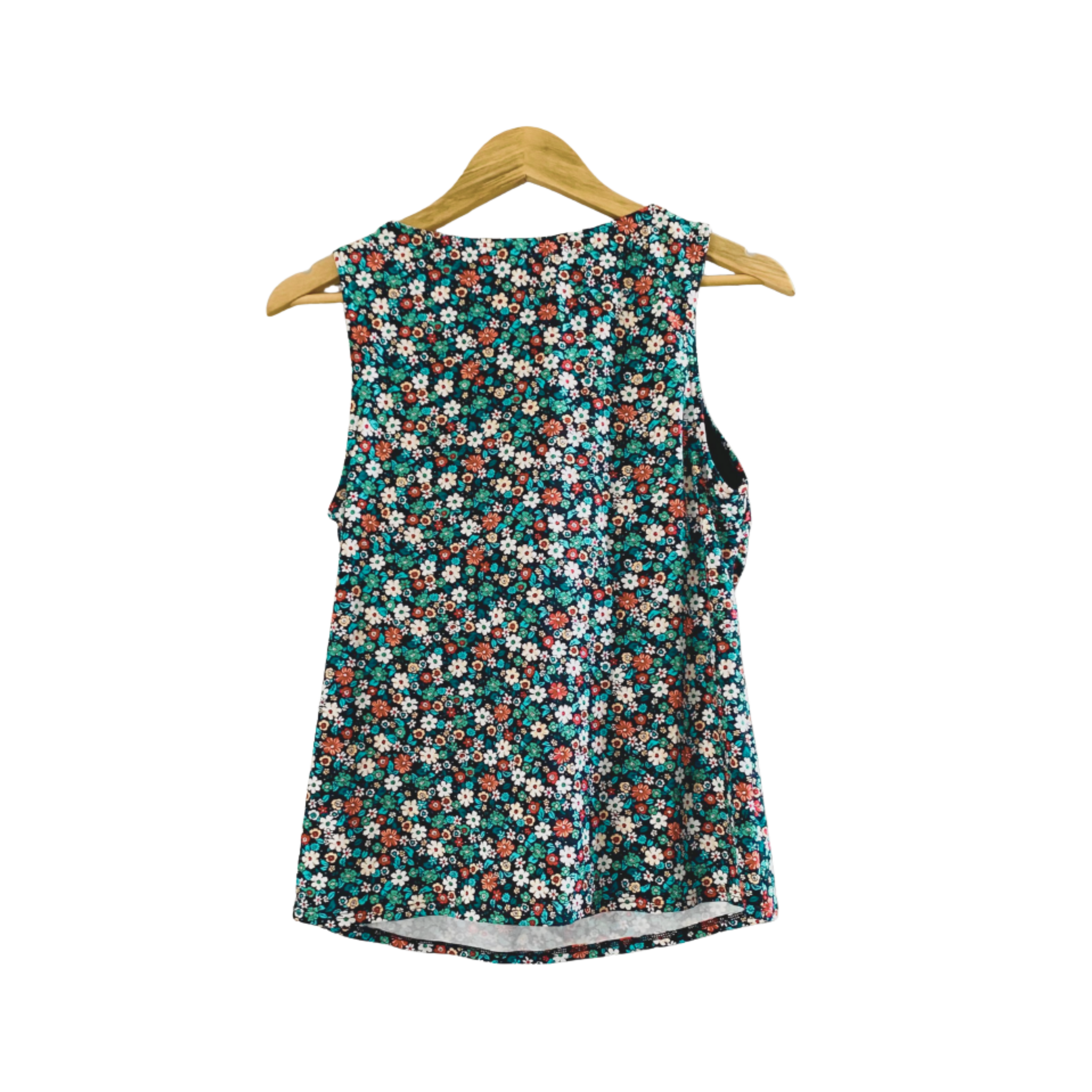 Land's end Neck Dress with | Mini Floral for Women