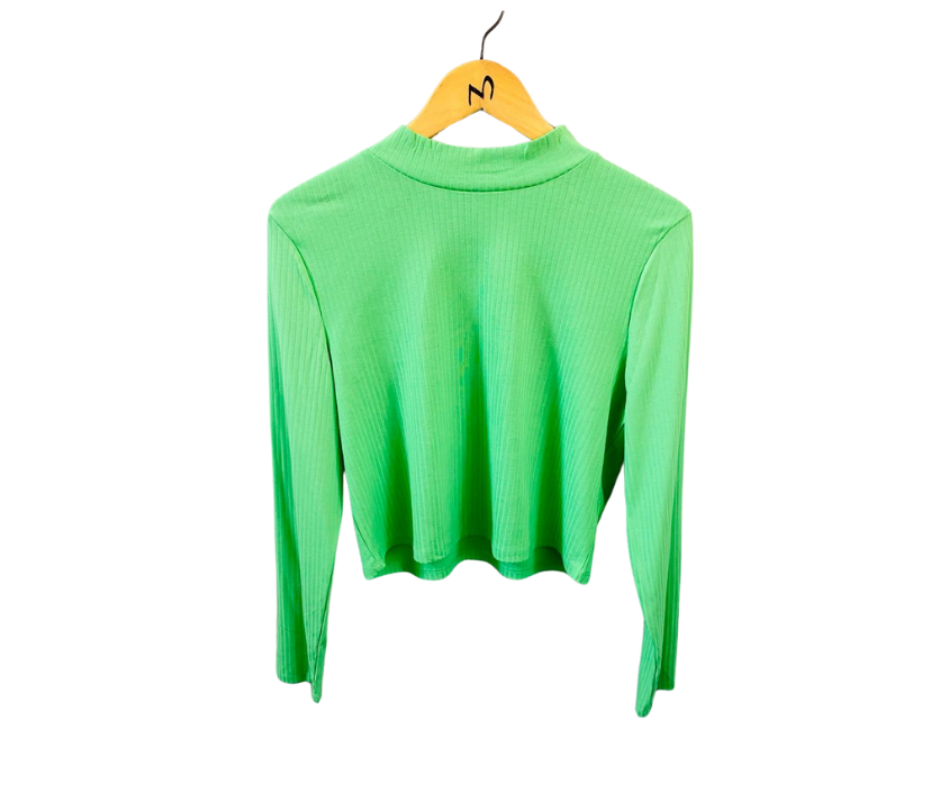 PRIMARK | Long Sleeves Turtle neck Top | TO-GR-073 |