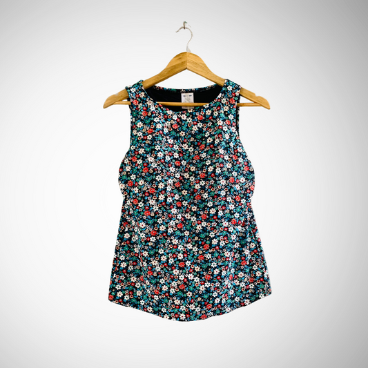 Land's end Neck Dress with | Mini Floral for Women