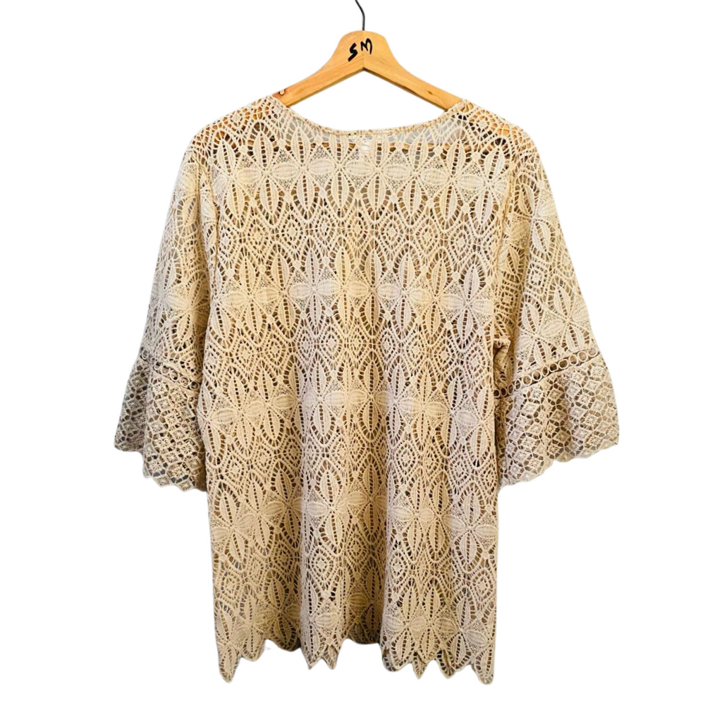 C EST. 1946 | Crochet Beige Suit for women | TO-BG-88 |