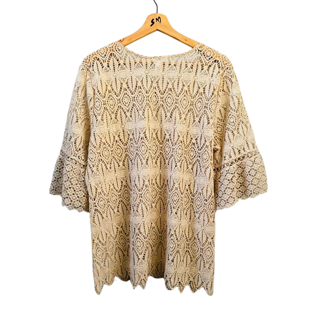 C EST. 1946 | Crochet Beige Suit for women | TO-BG-88 |