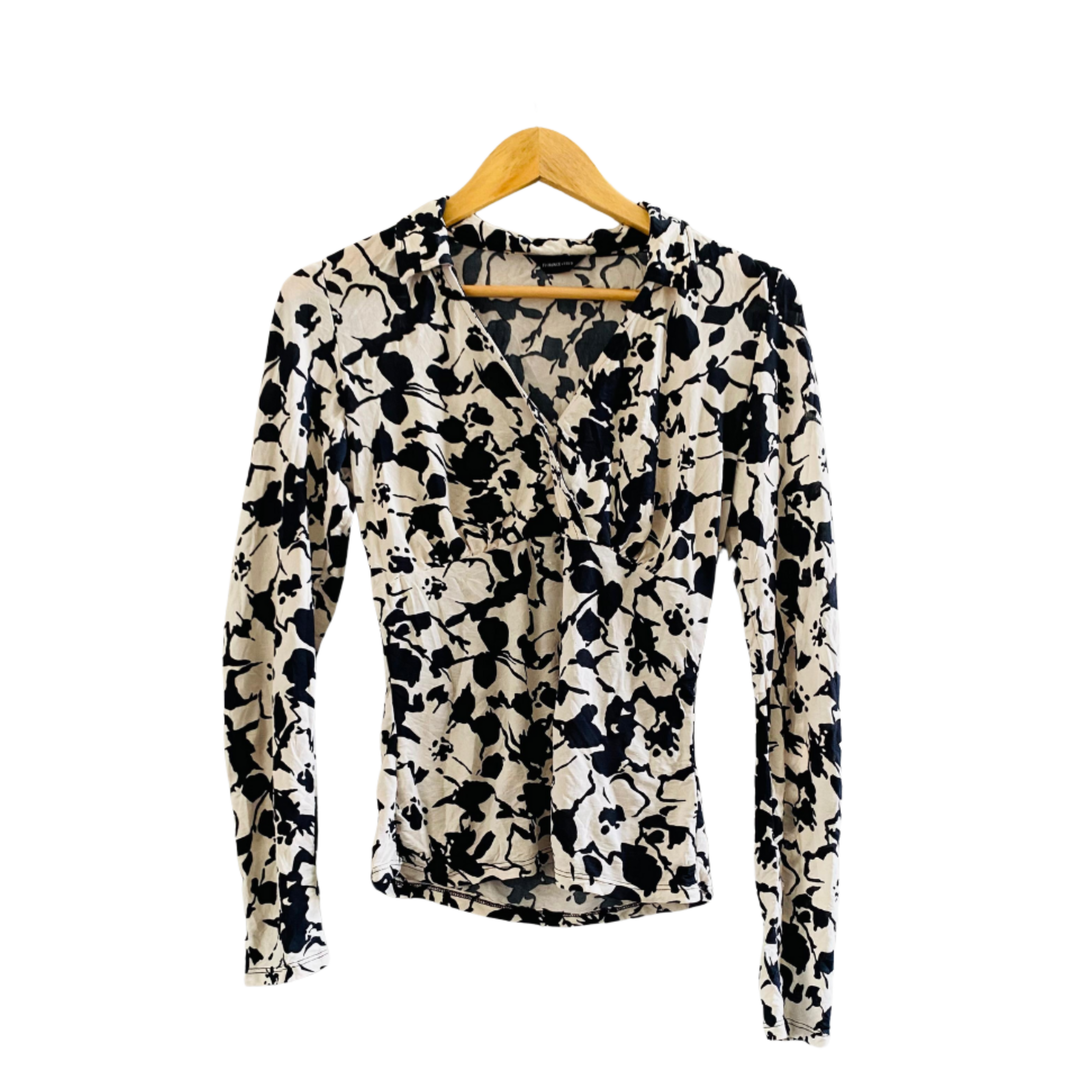 Bow-Blouse Black Floral | Dress for Women |