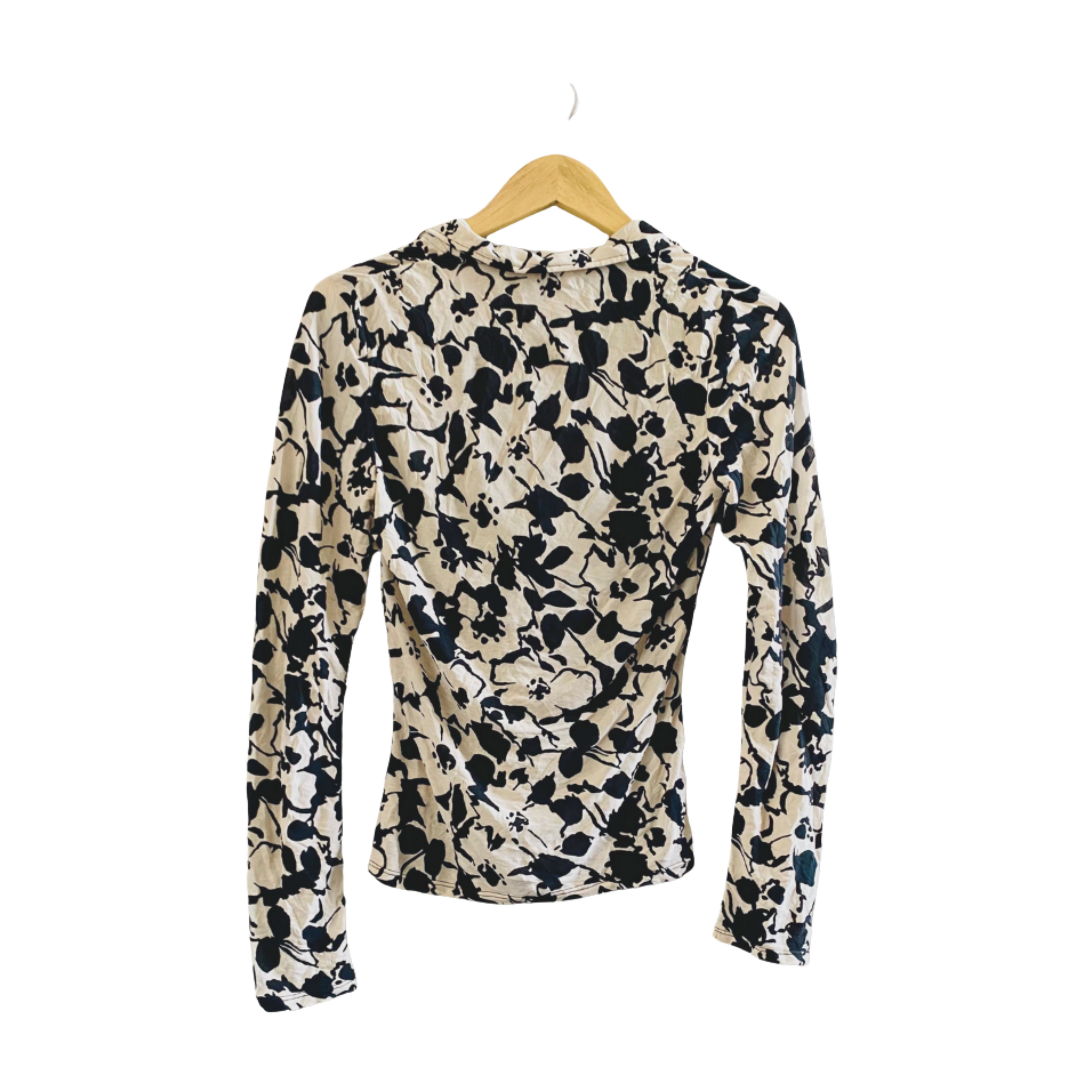Bow-Blouse Black Floral | Dress for Women |