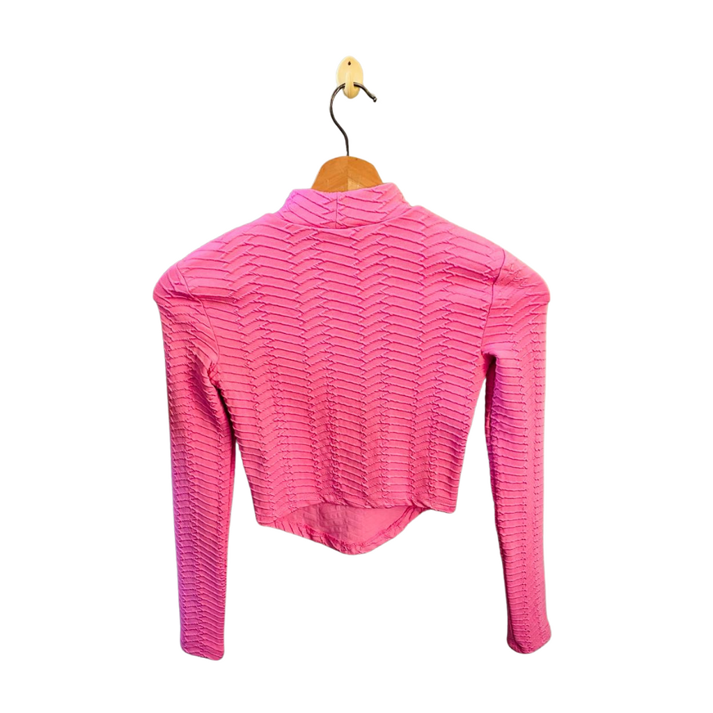 BERSHKA | Long sleeve sweatshirt with texture | TO-PI-054 |