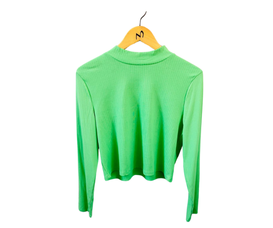 PRIMARK | Long Sleeves Turtle neck Top | TO-GR-073 |