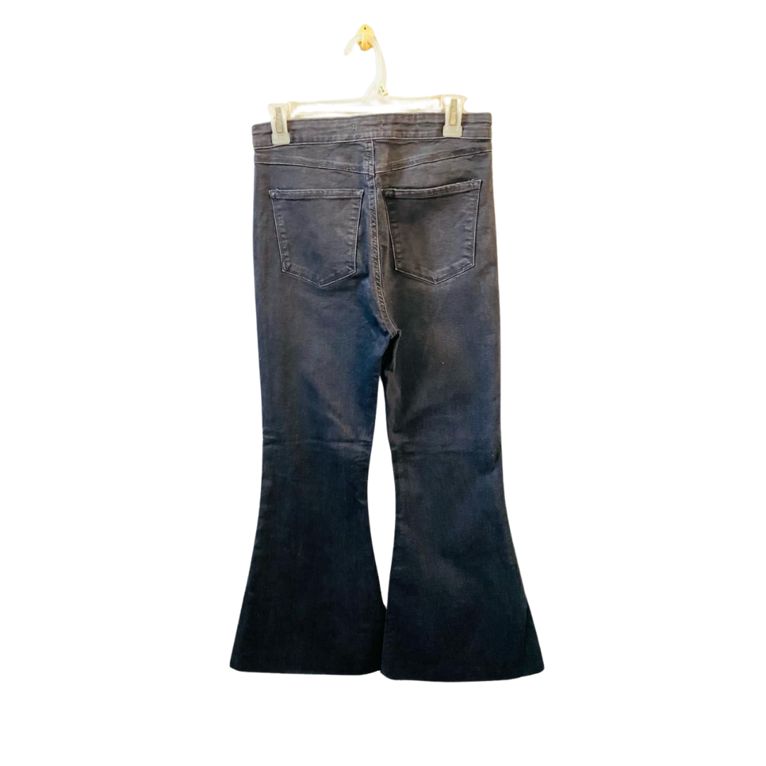 FOREVER | Denim | Flare Black Jeans | DJ-FL-BL-001 |