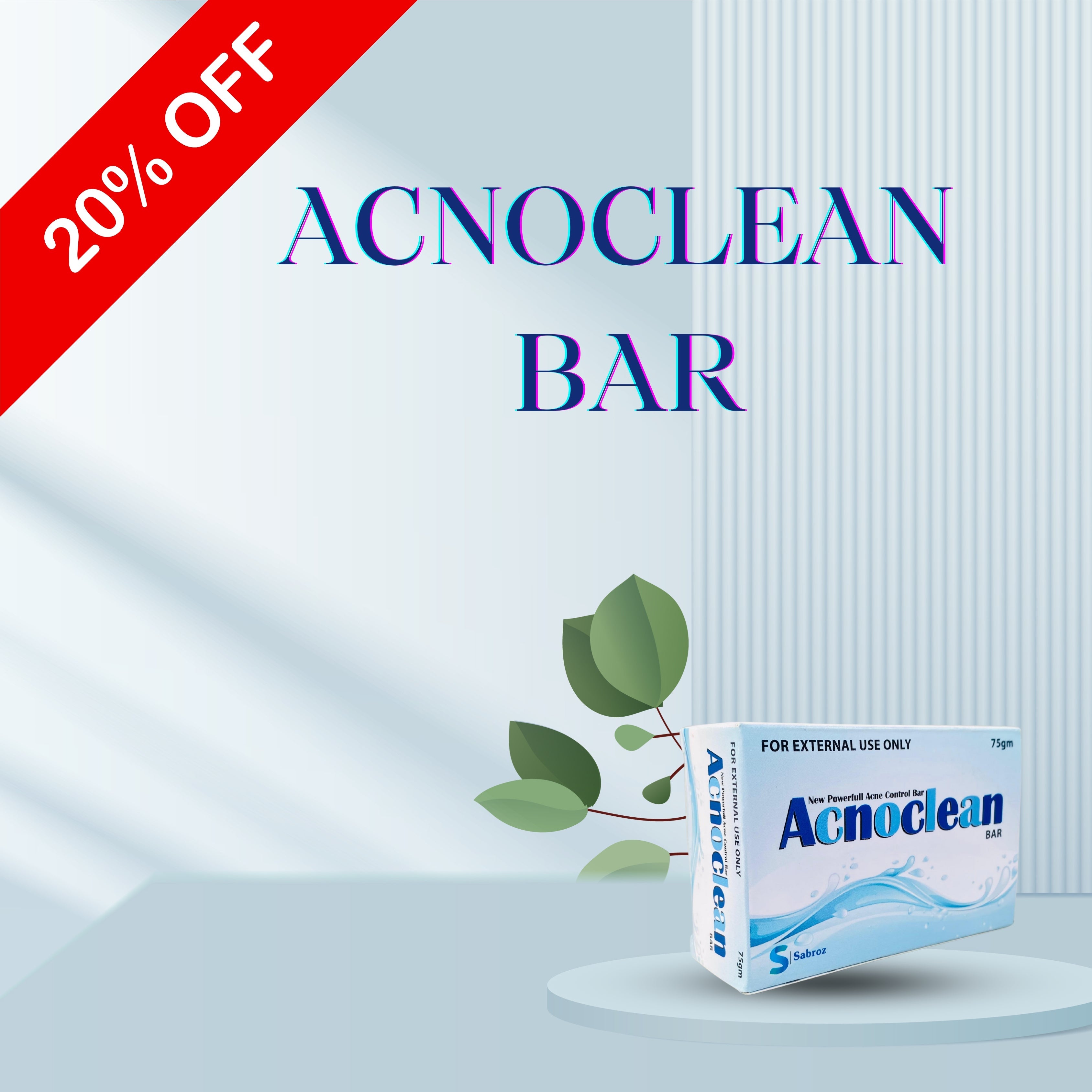 Acnoclean bar soap