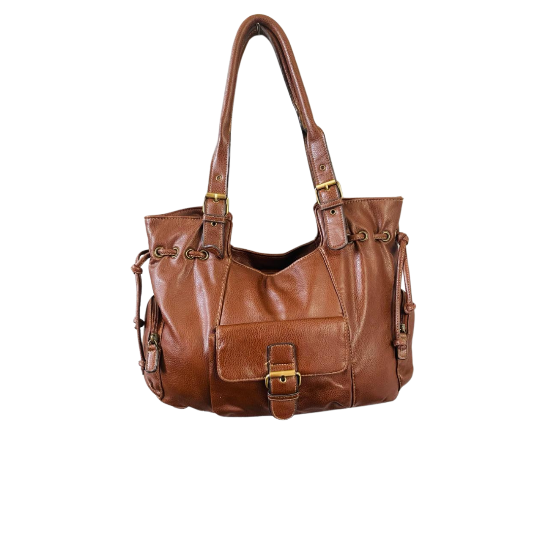 Vintage Brown Leather  | Shoulder Bags for women | HB-BR-001 |