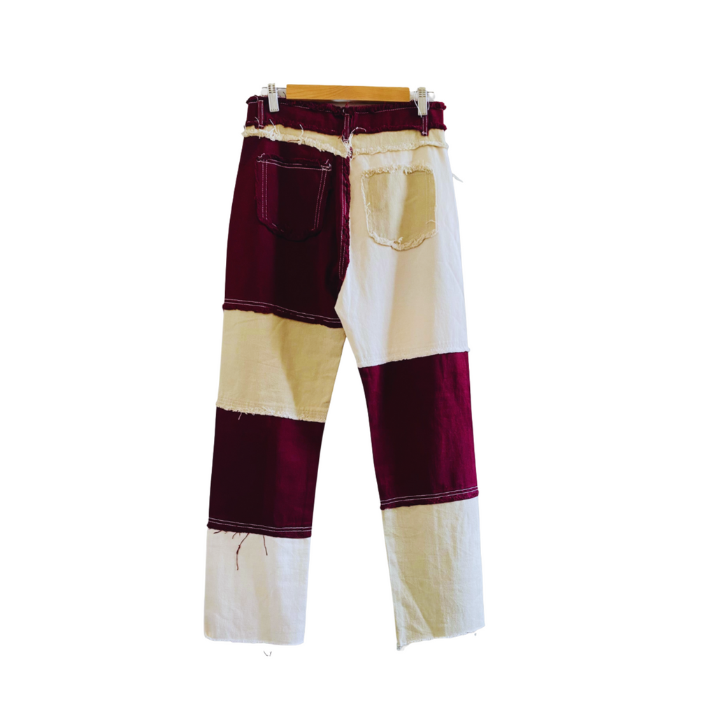 Patch Work Denim for Women