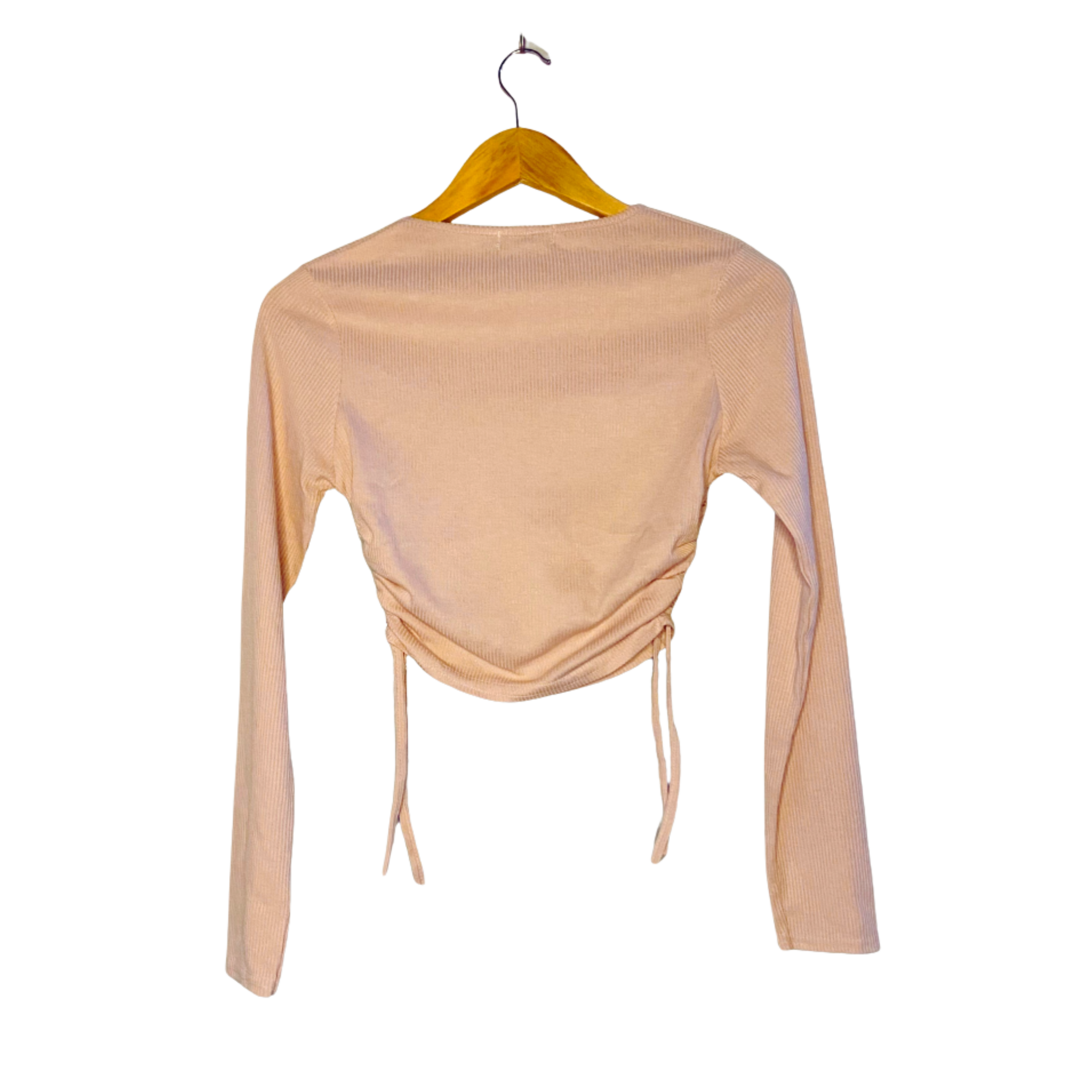 Creamy Wide Lace Crop Top for Women