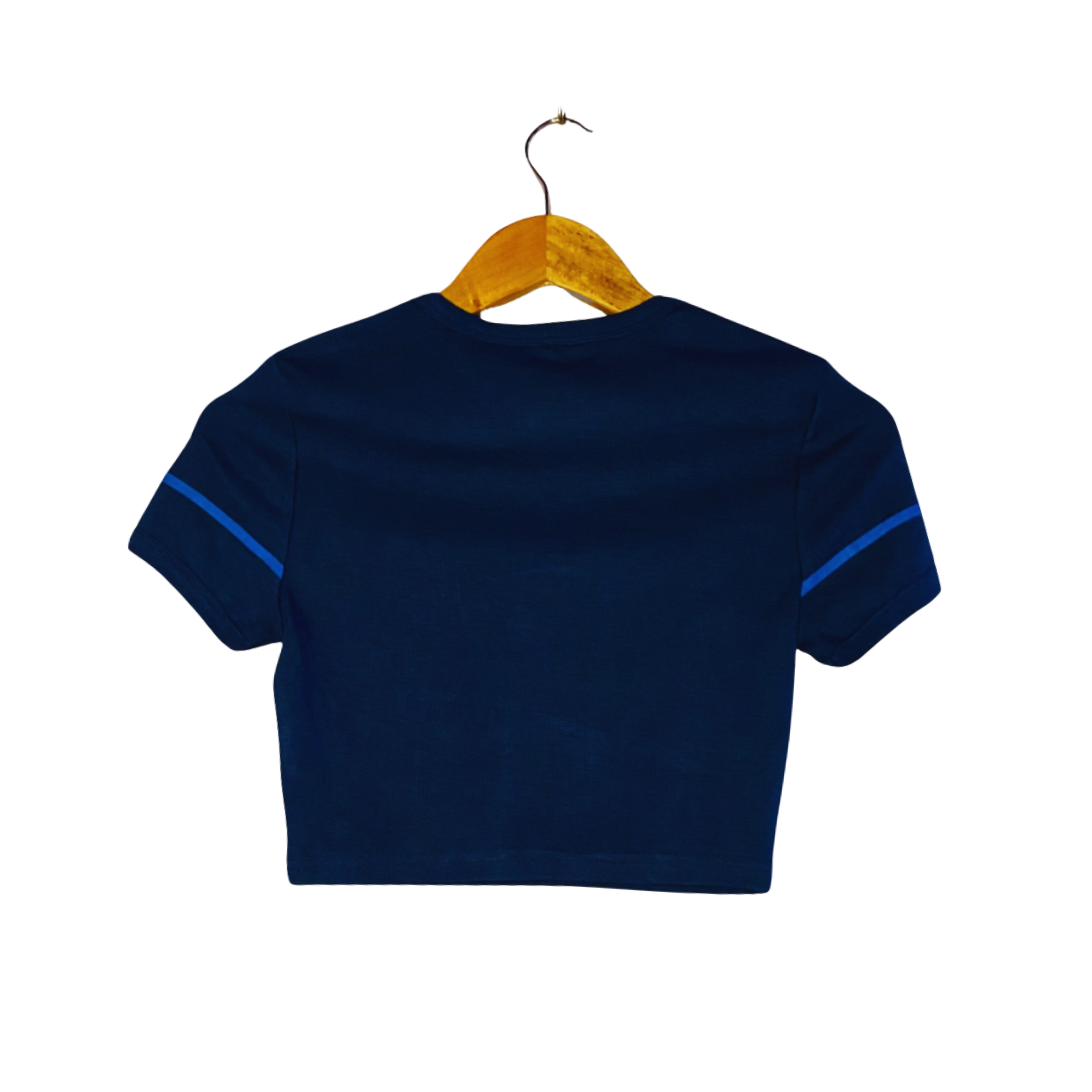 The Saturn in Blue | Crop Top for Women |