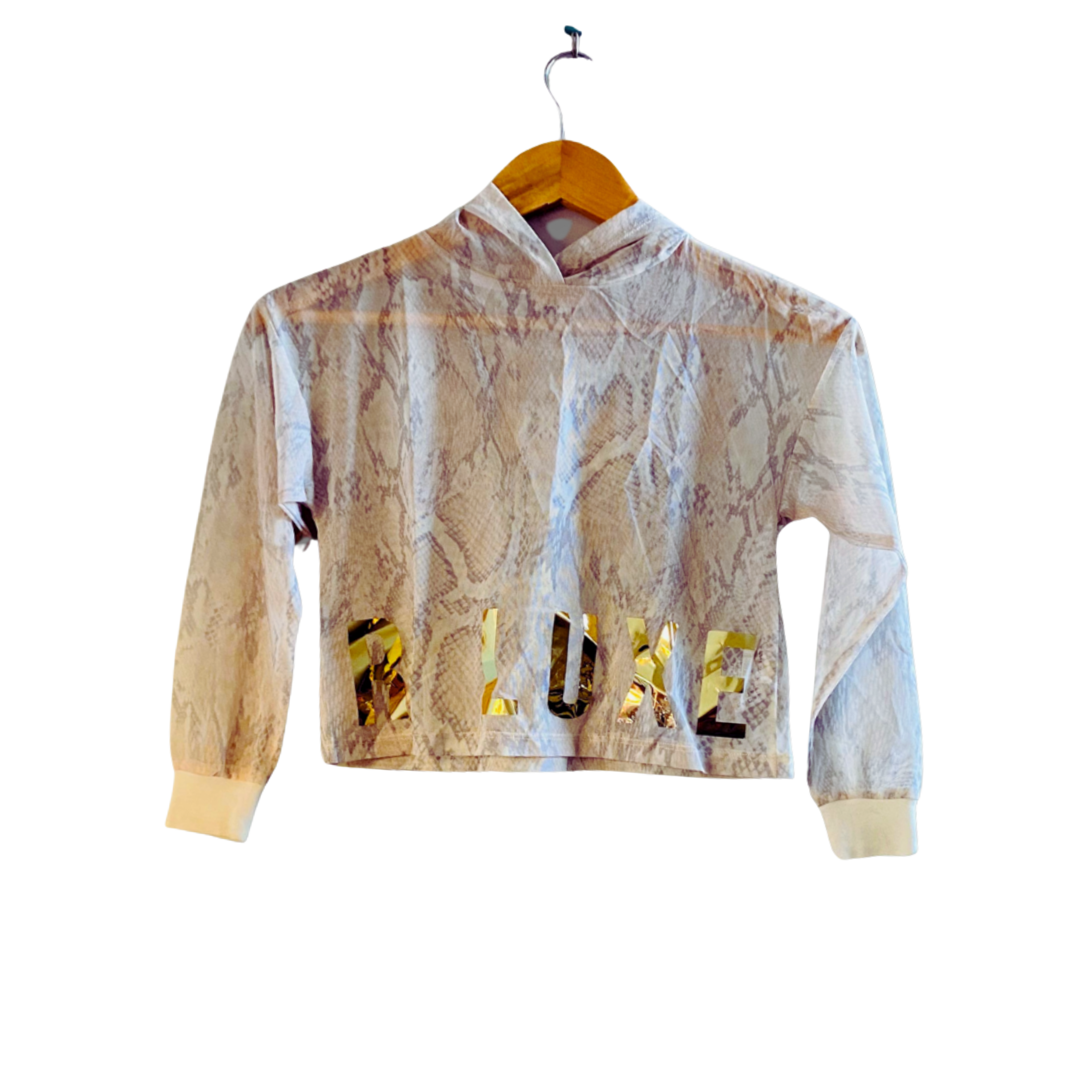 Marble Crop Top | YL-TO-014