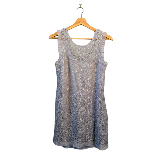 Be Bean | Sleeveless Glitter Halter Top for Women | TO-SG-90 |